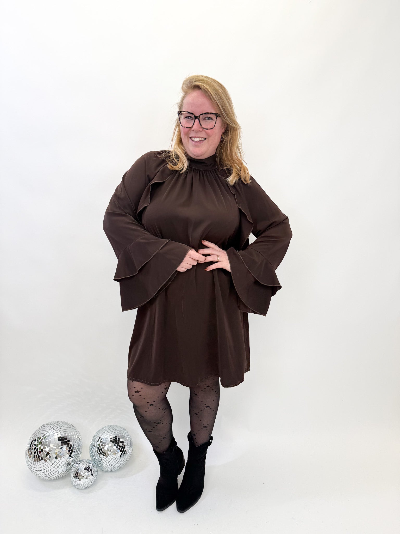 EVY TURTLE KLEID (bis 48/50) - 4 KLEID