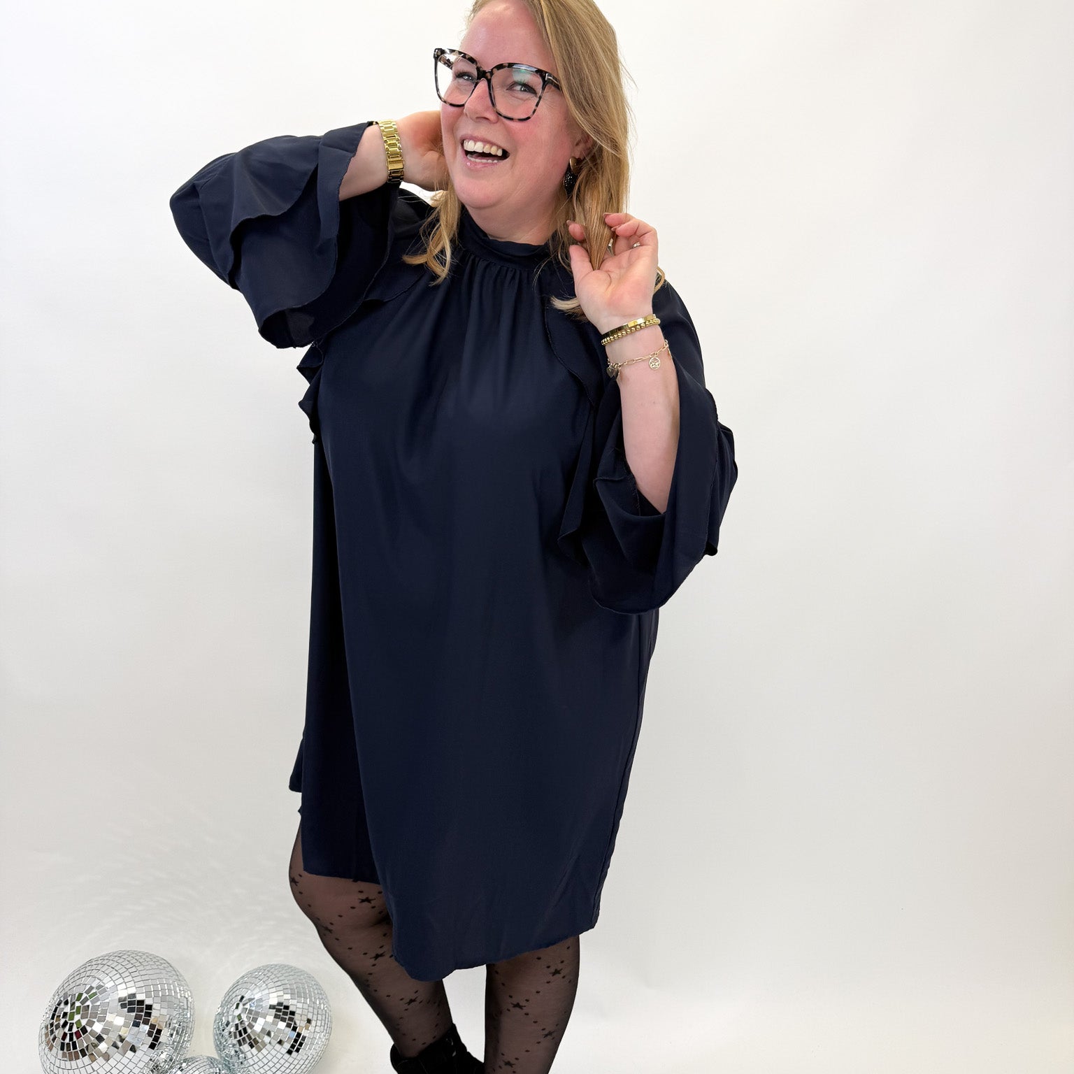 EVY TURTLE KLEID (bis 48/50) - 4 KLEID