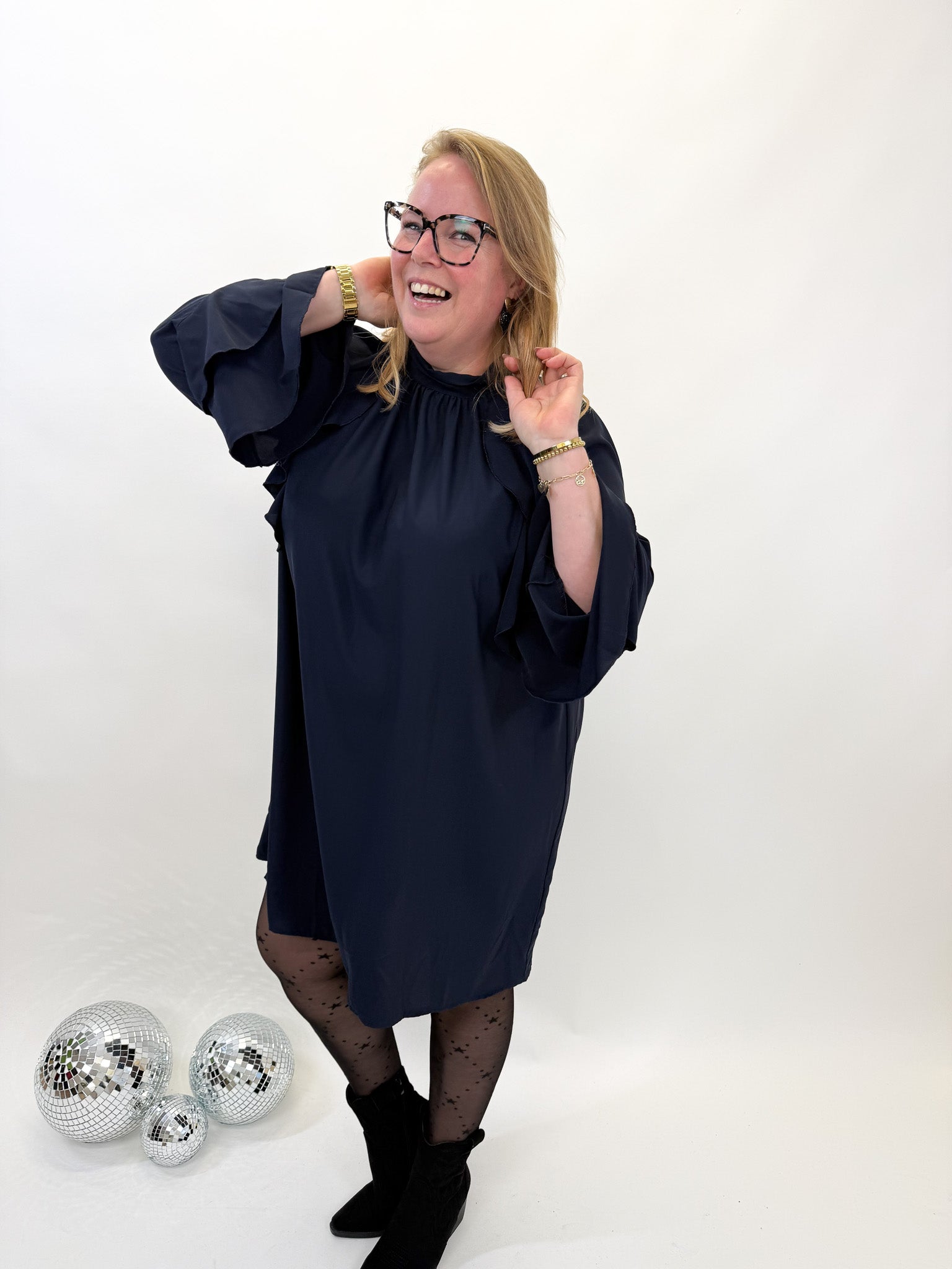 EVY TURTLE KLEID (bis 48/50) - 4 KLEID