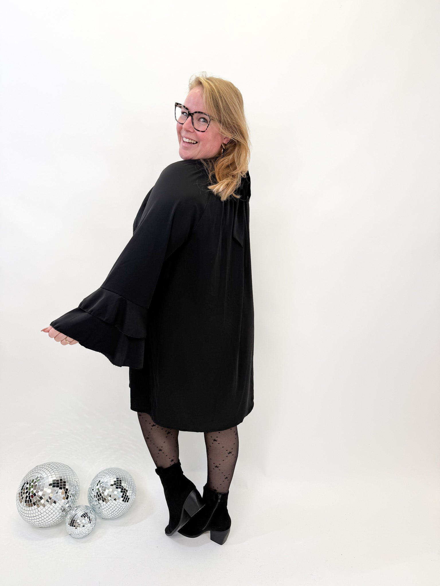 EVY TURTLE KLEID (bis 48/50) - 4 KLEID