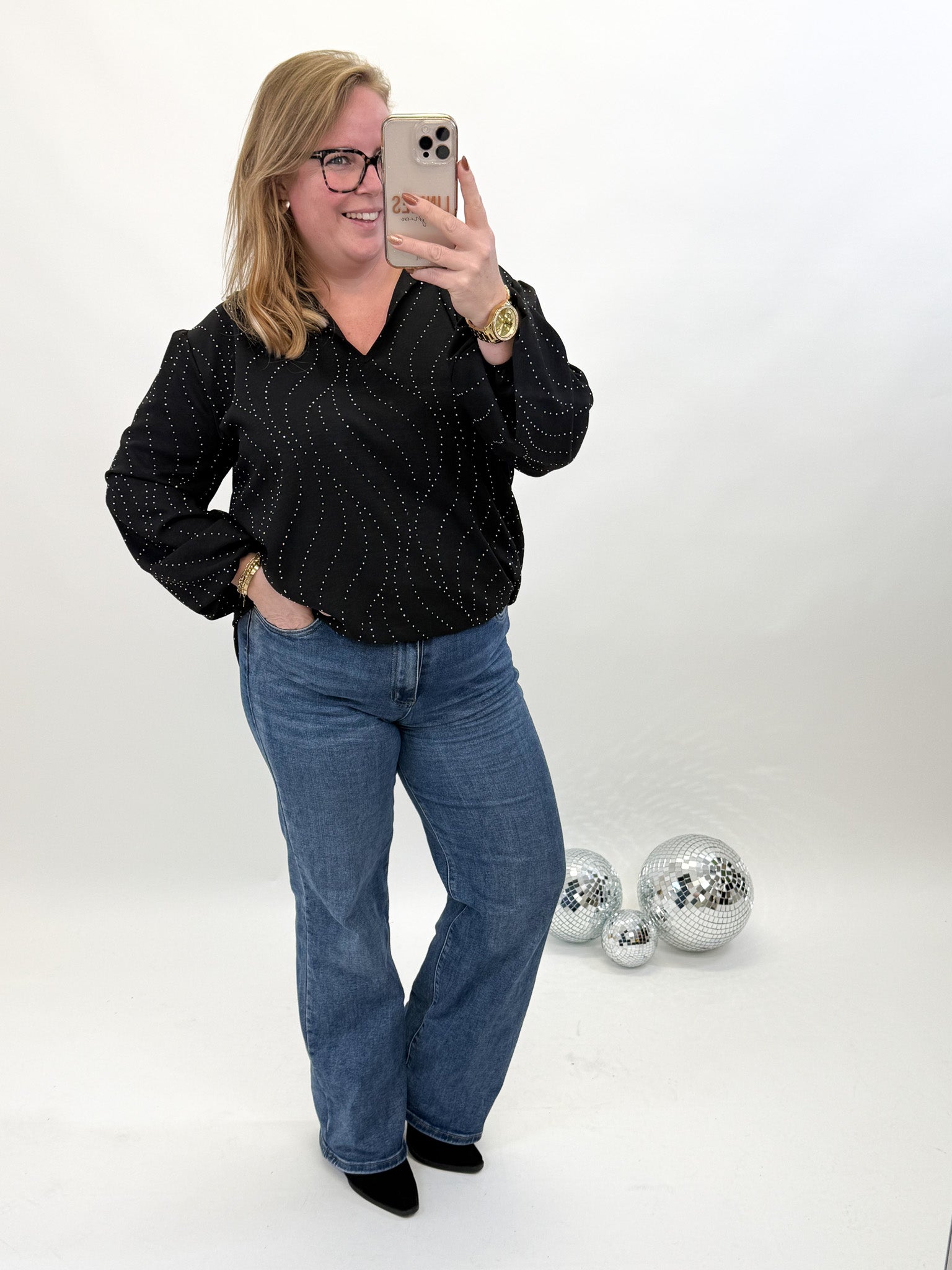 SHINE STEENTJES TOP - 1872