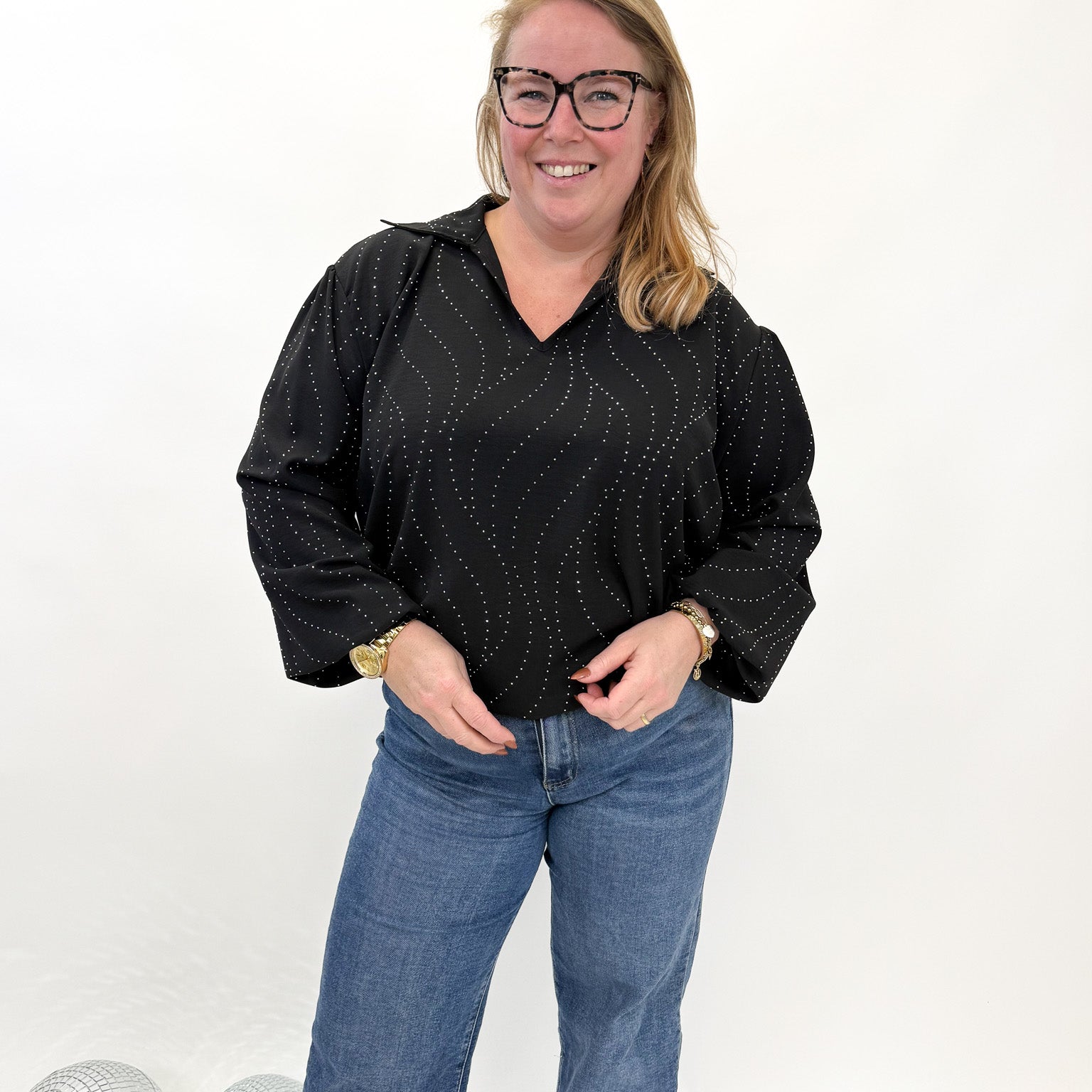 SHINE STEENTJES TOP - 1872