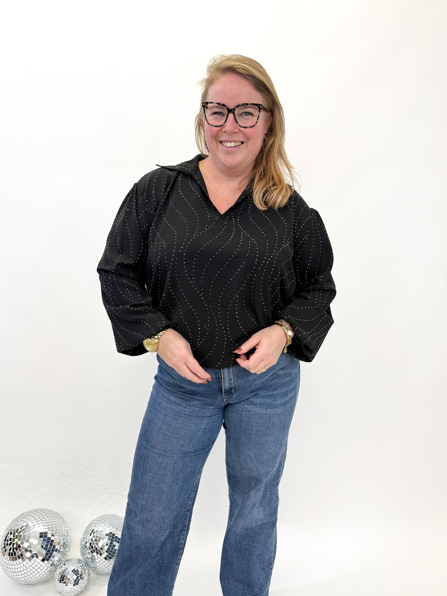 SHINE STEENTJES TOP - 1872