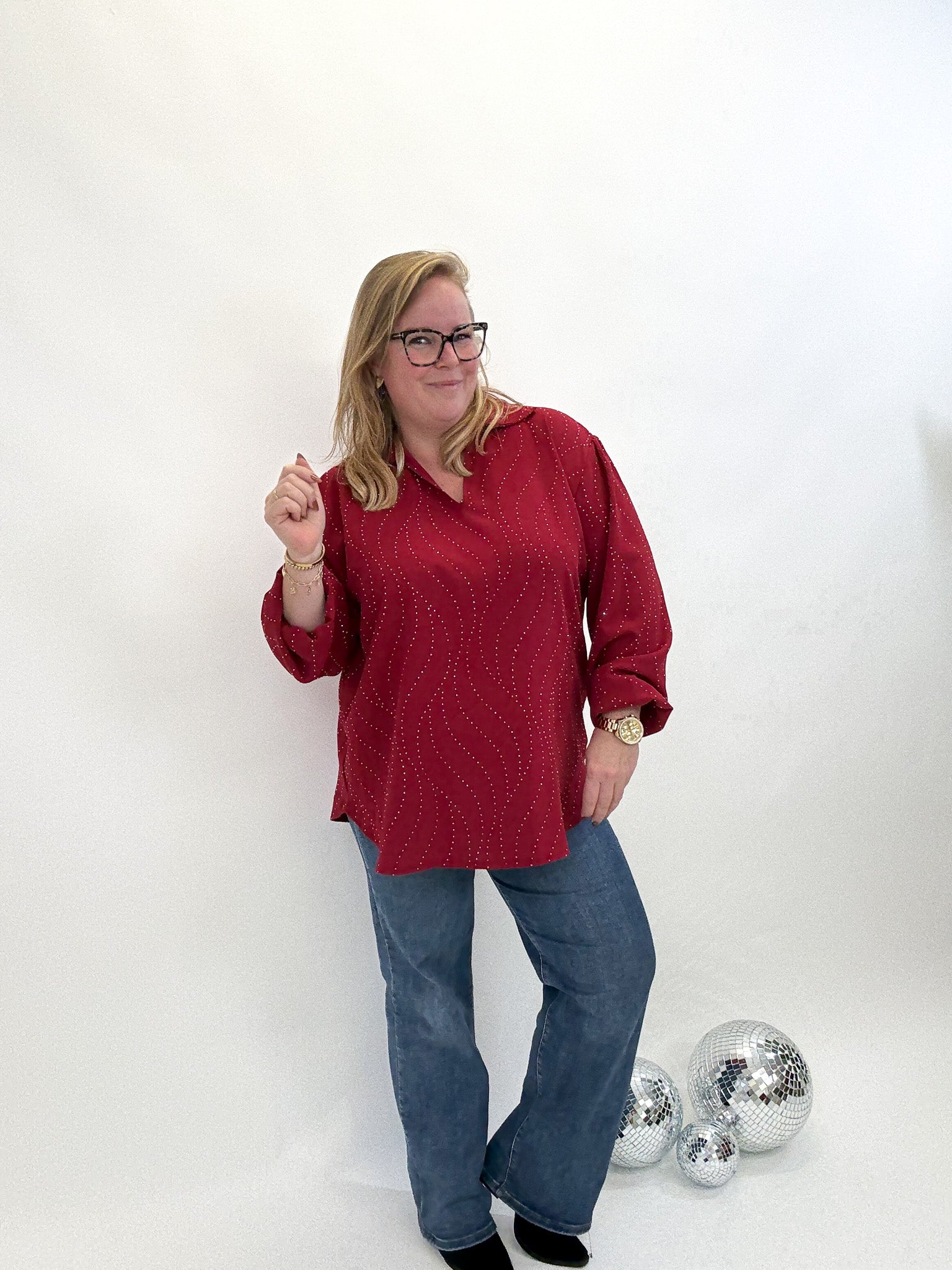 SHINE STEENTJES TOP - 1872