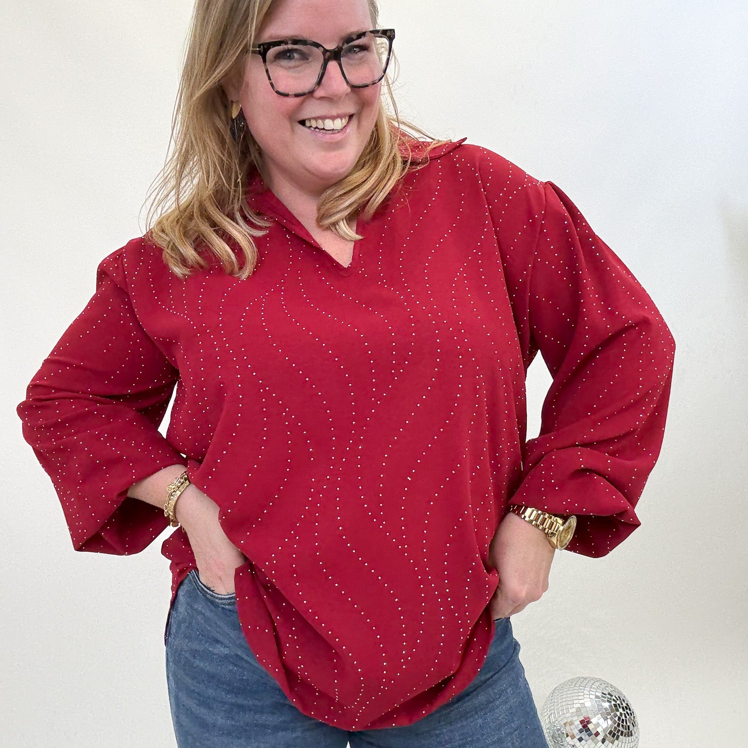 SHINE STEENTJES TOP - 1872