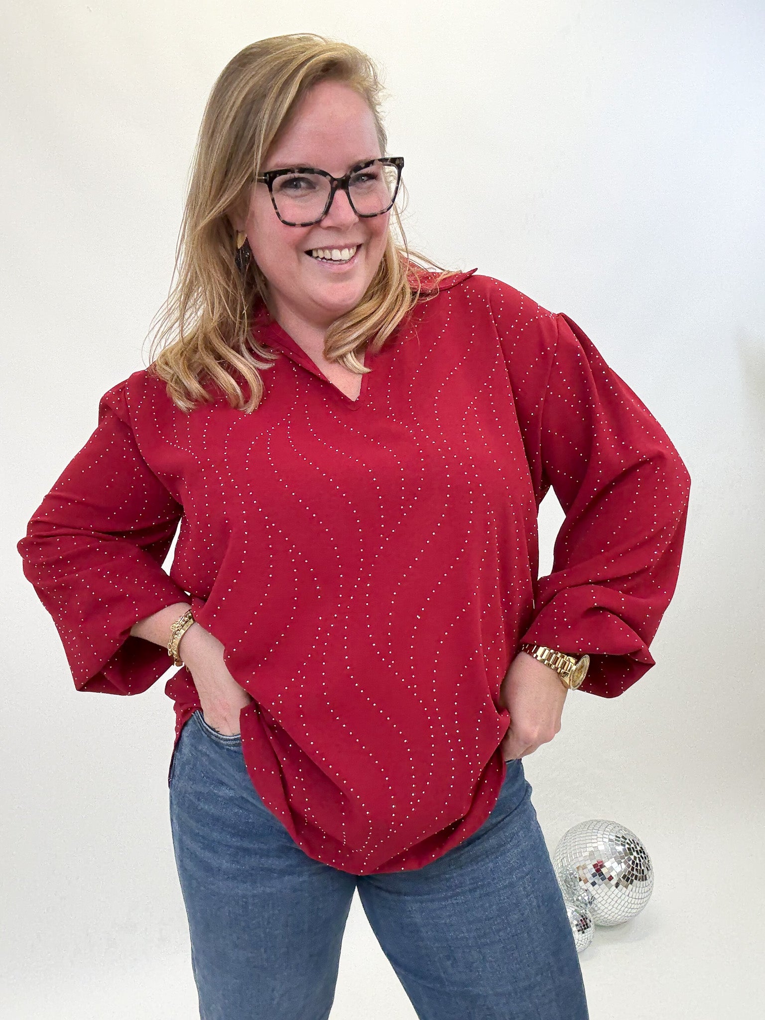 SHINE STEENTJES TOP - 1872