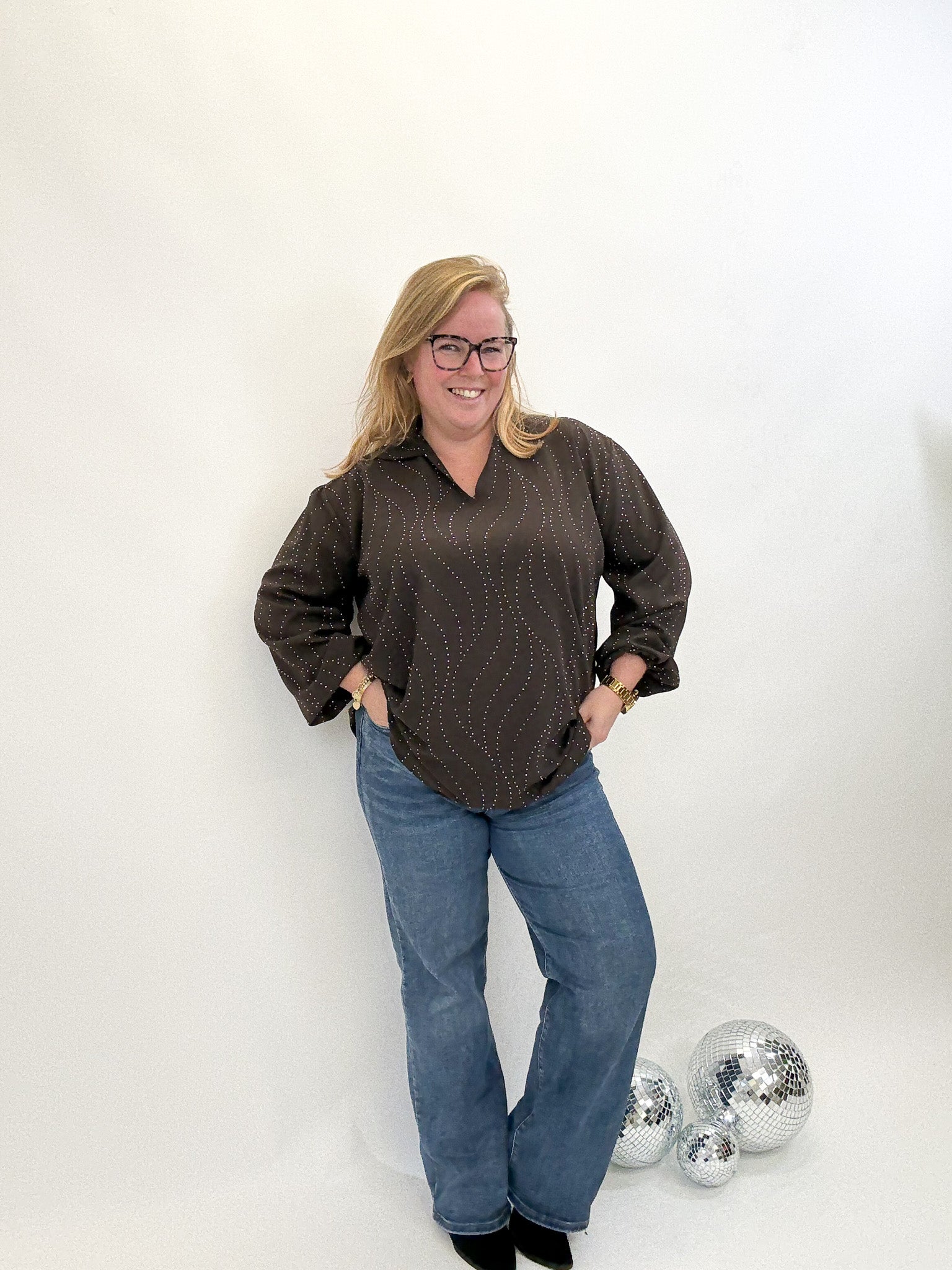 SHINE STEENTJES TOP - 1872