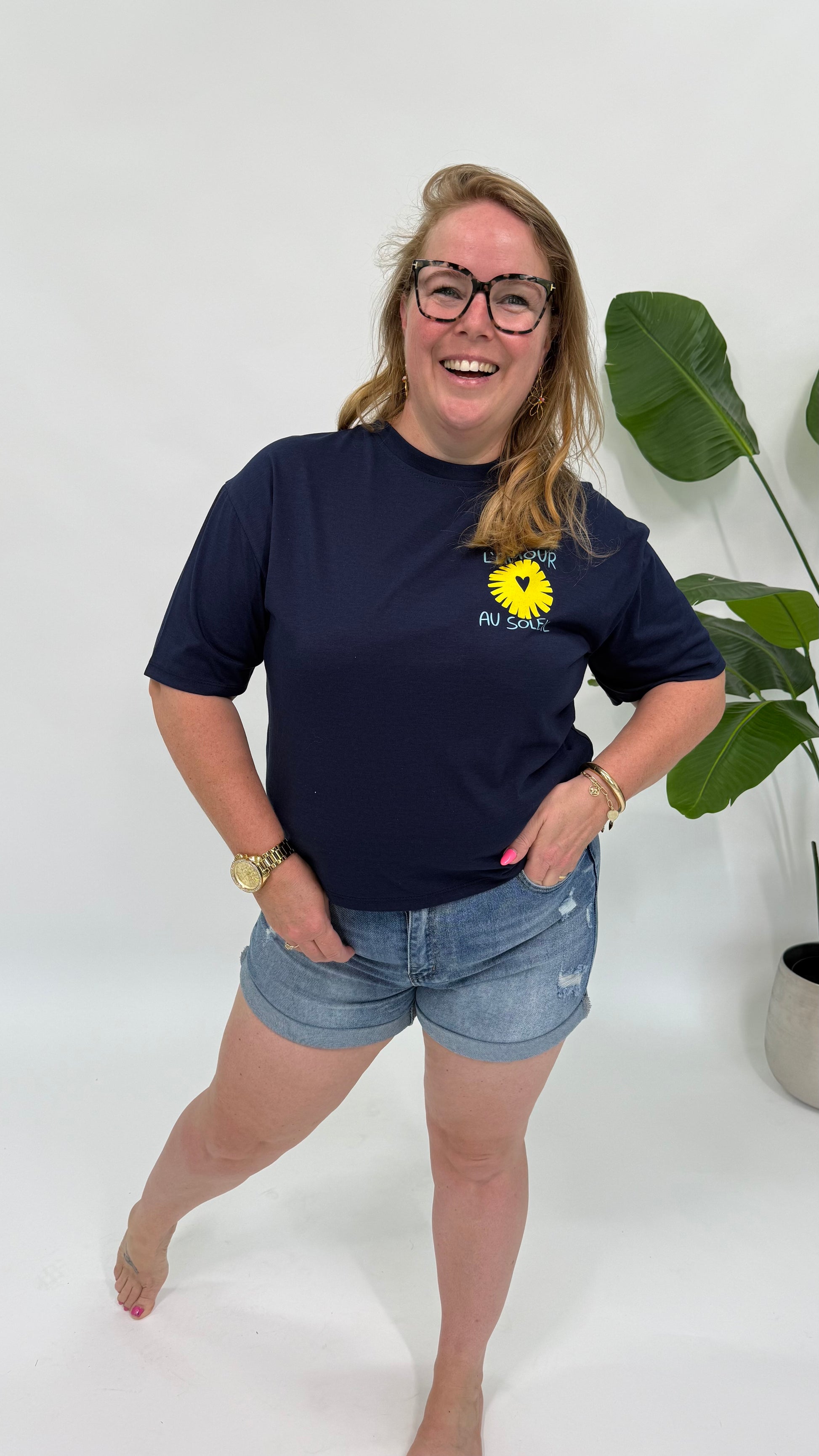 L'AMOUR AU SOLEIL T-SHIRT - 2148
