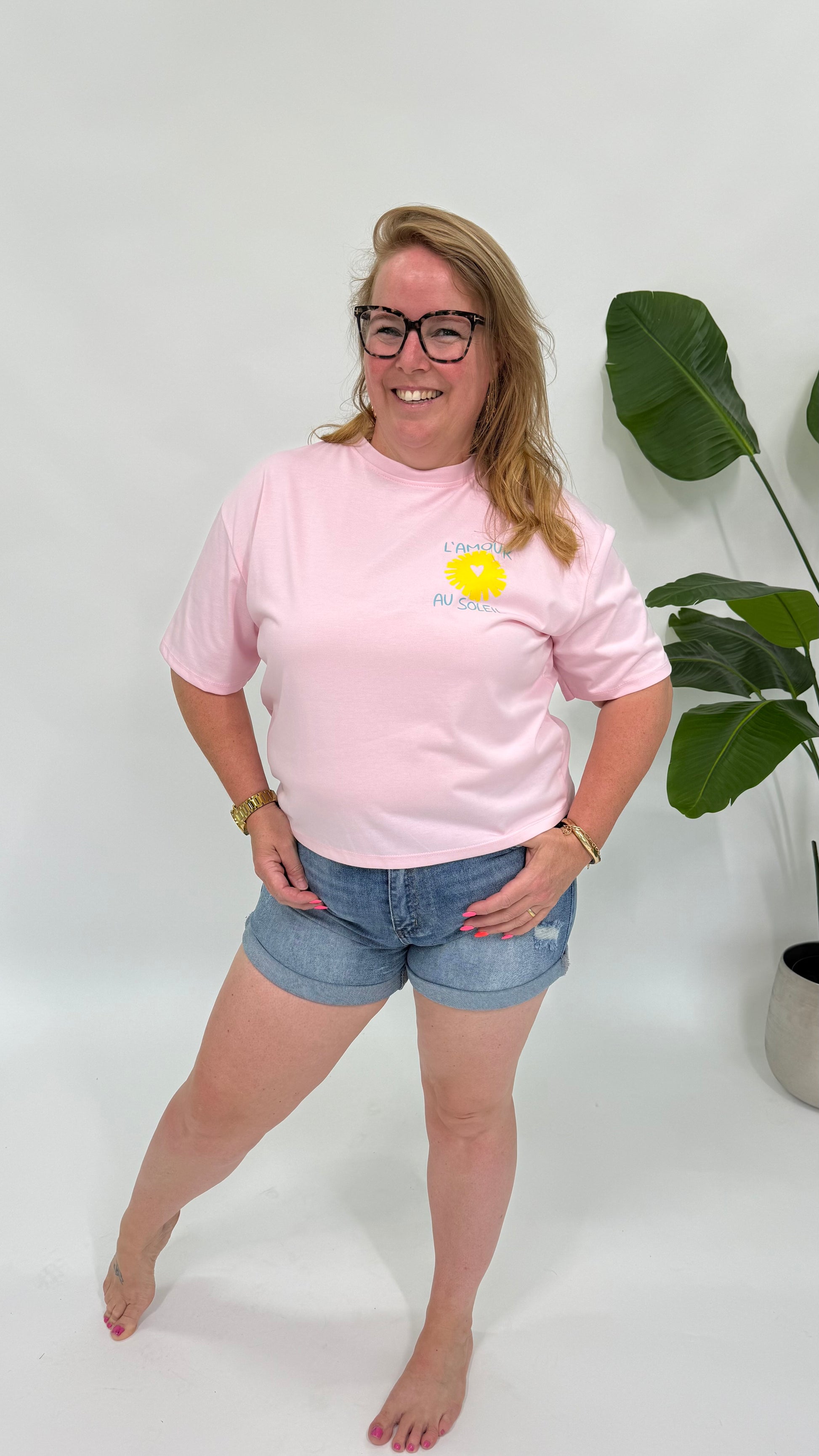 L'AMOUR AU SOLEIL T-SHIRT - 2148
