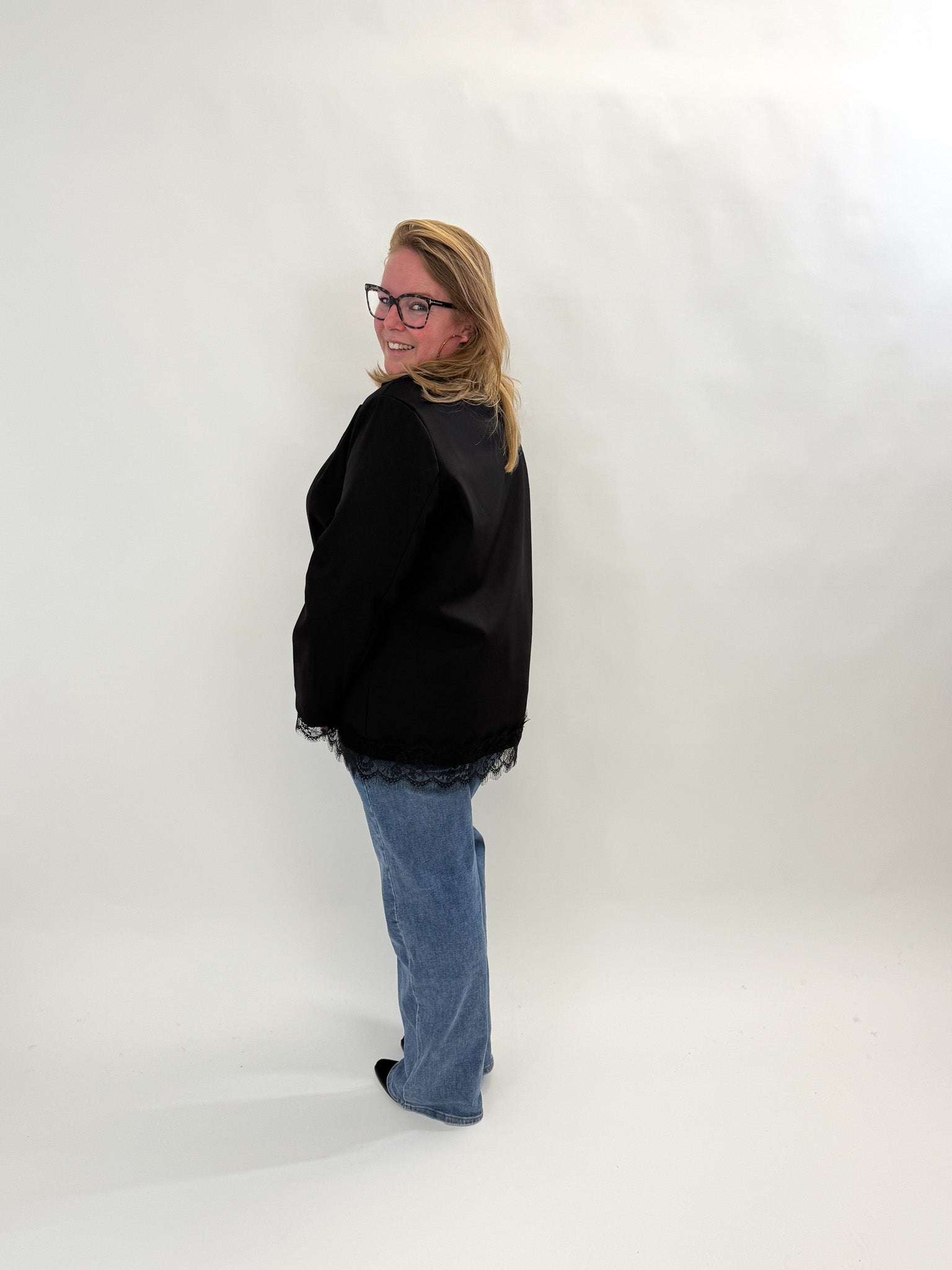 BLAZER MET KANT - 1871