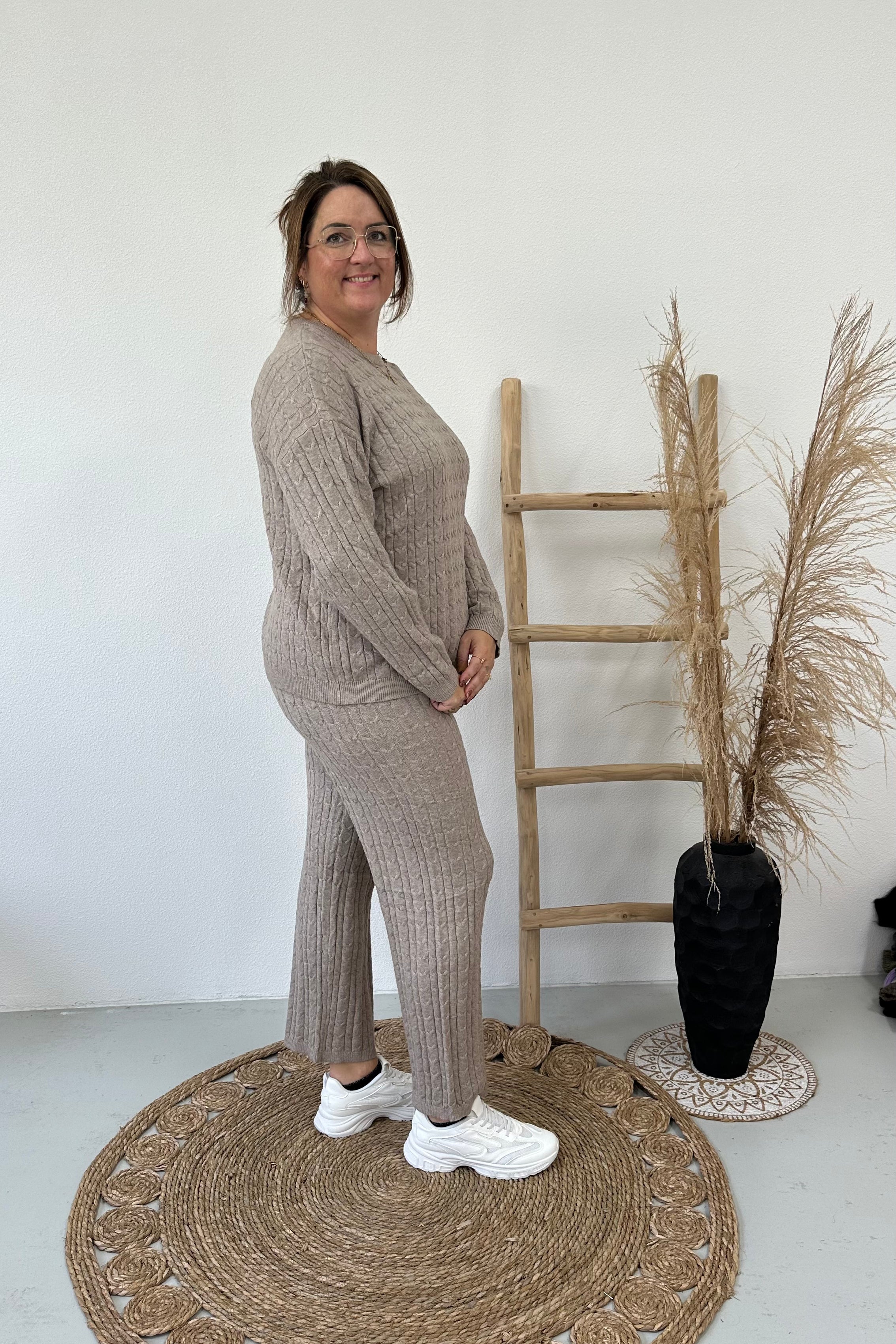 KABEL COMFY SET TAUPE