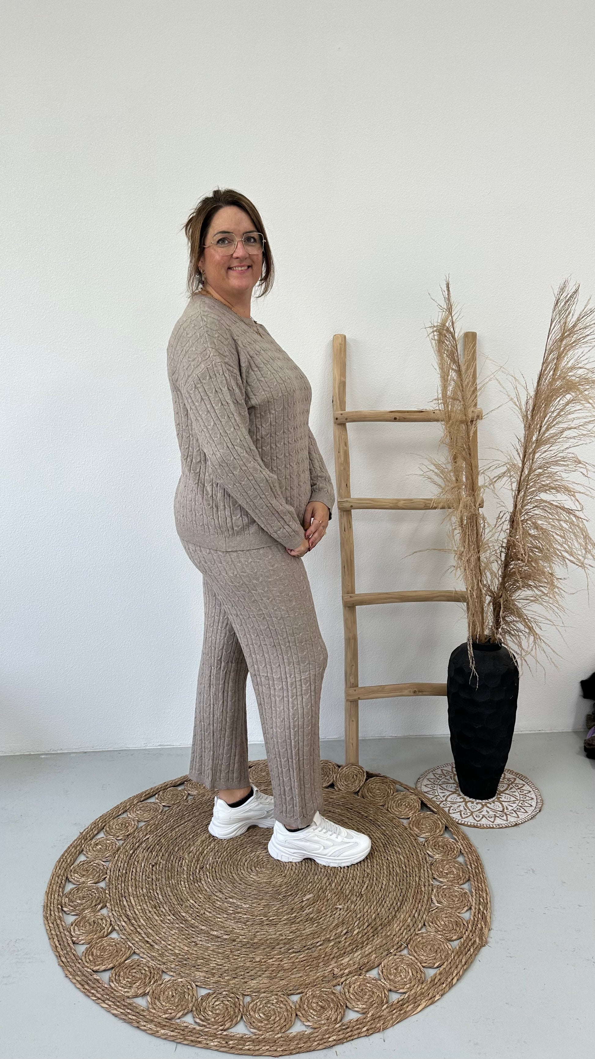 KABEL COMFY SET TAUPE