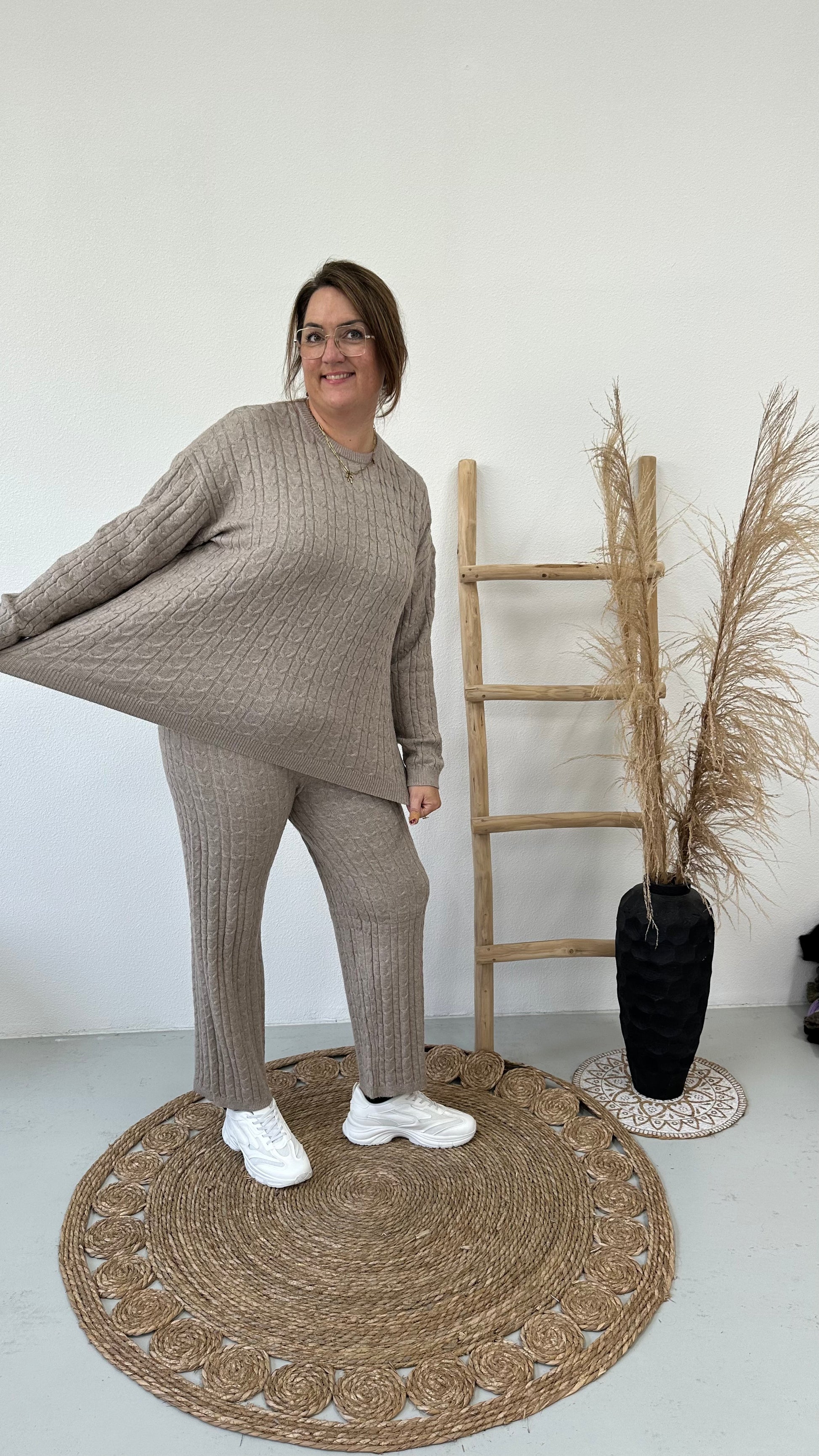 KABEL COMFY SET TAUPE