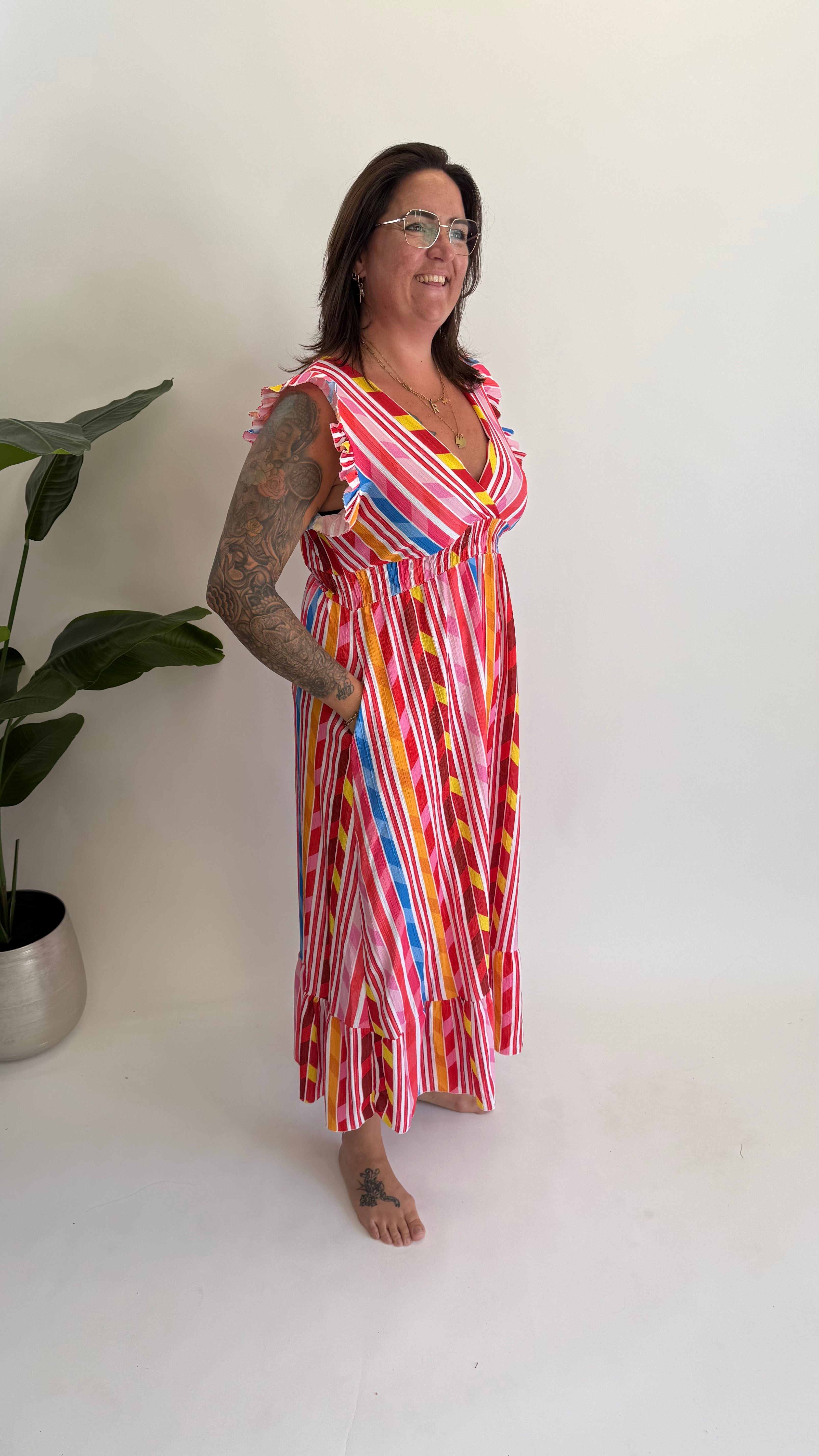EVY TURTLE KLEID (bis 48/50) - 4 KLEID