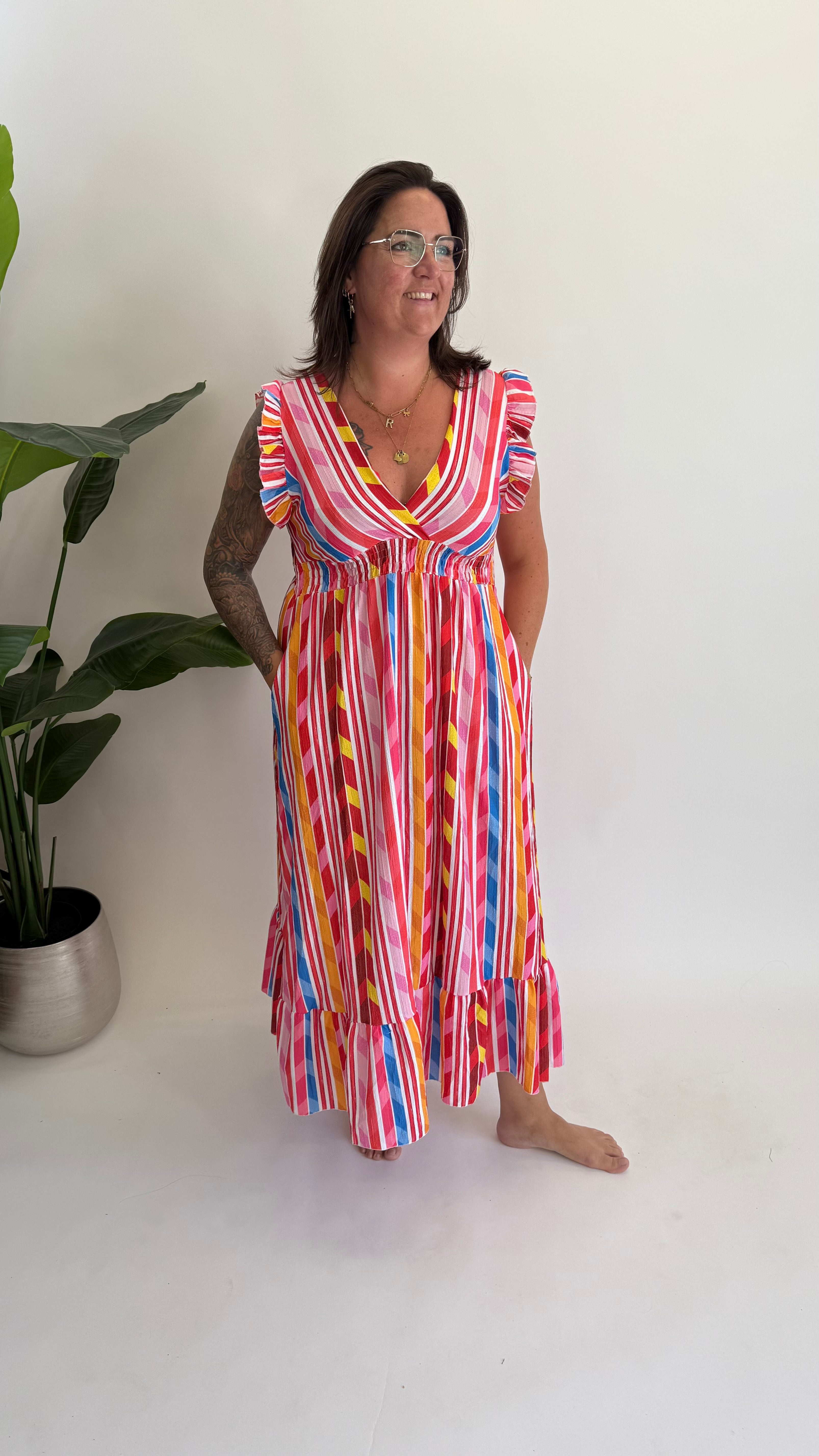 EVY TURTLE KLEID (bis 48/50) - 4 KLEID