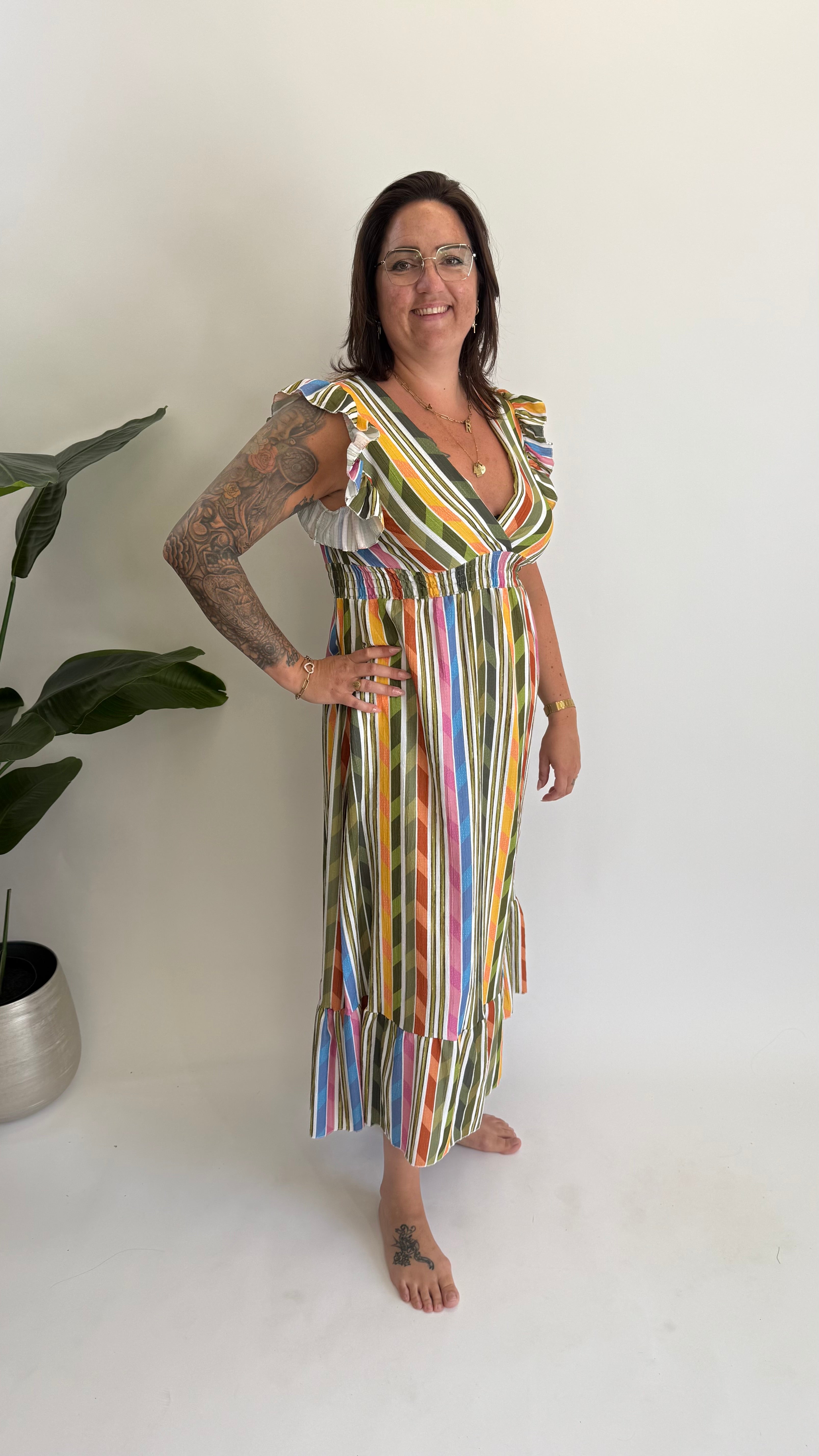 EVY TURTLE KLEID (bis 48/50) - 4 KLEID