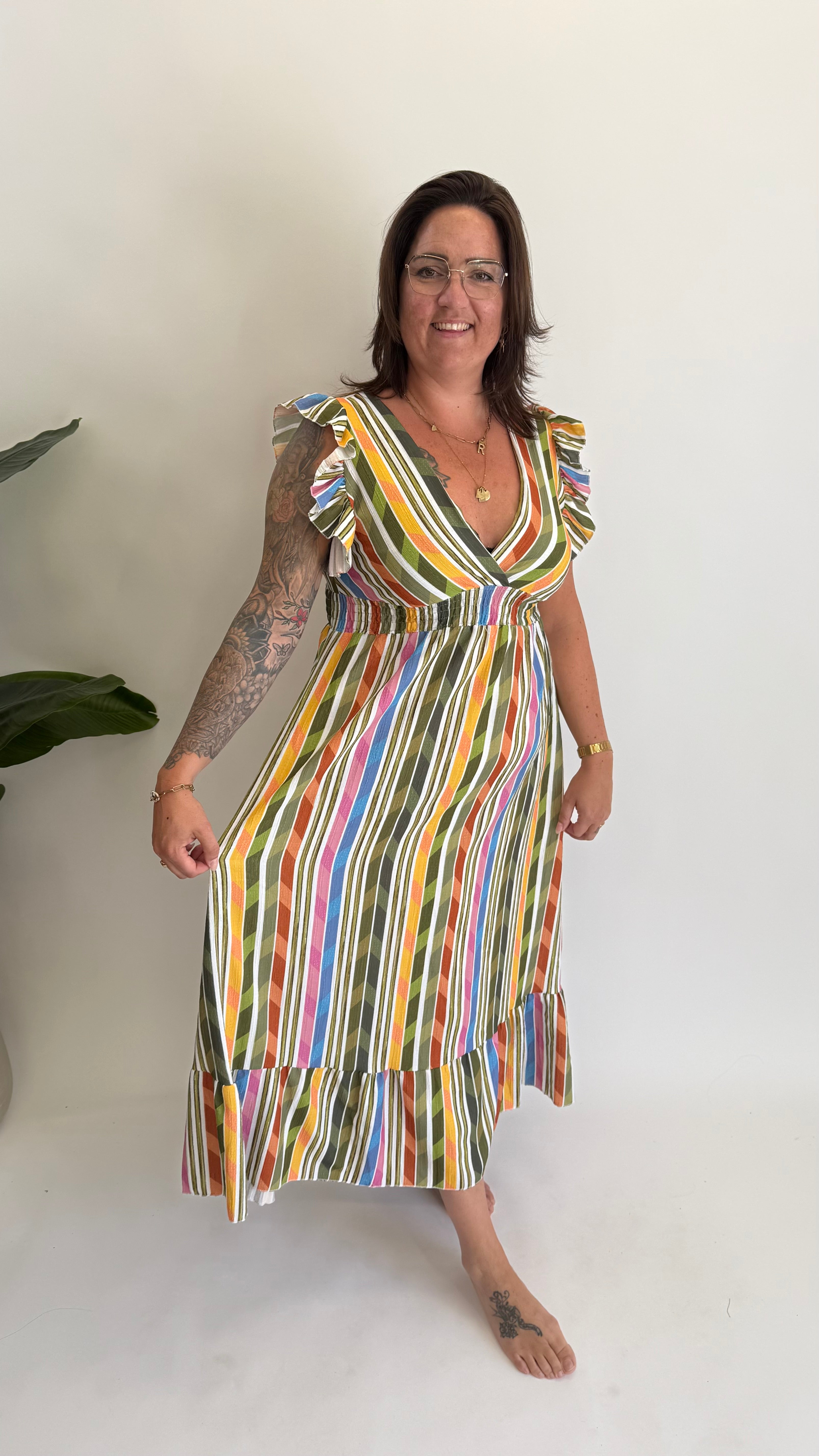 EVY TURTLE KLEID (bis 48/50) - 4 KLEID