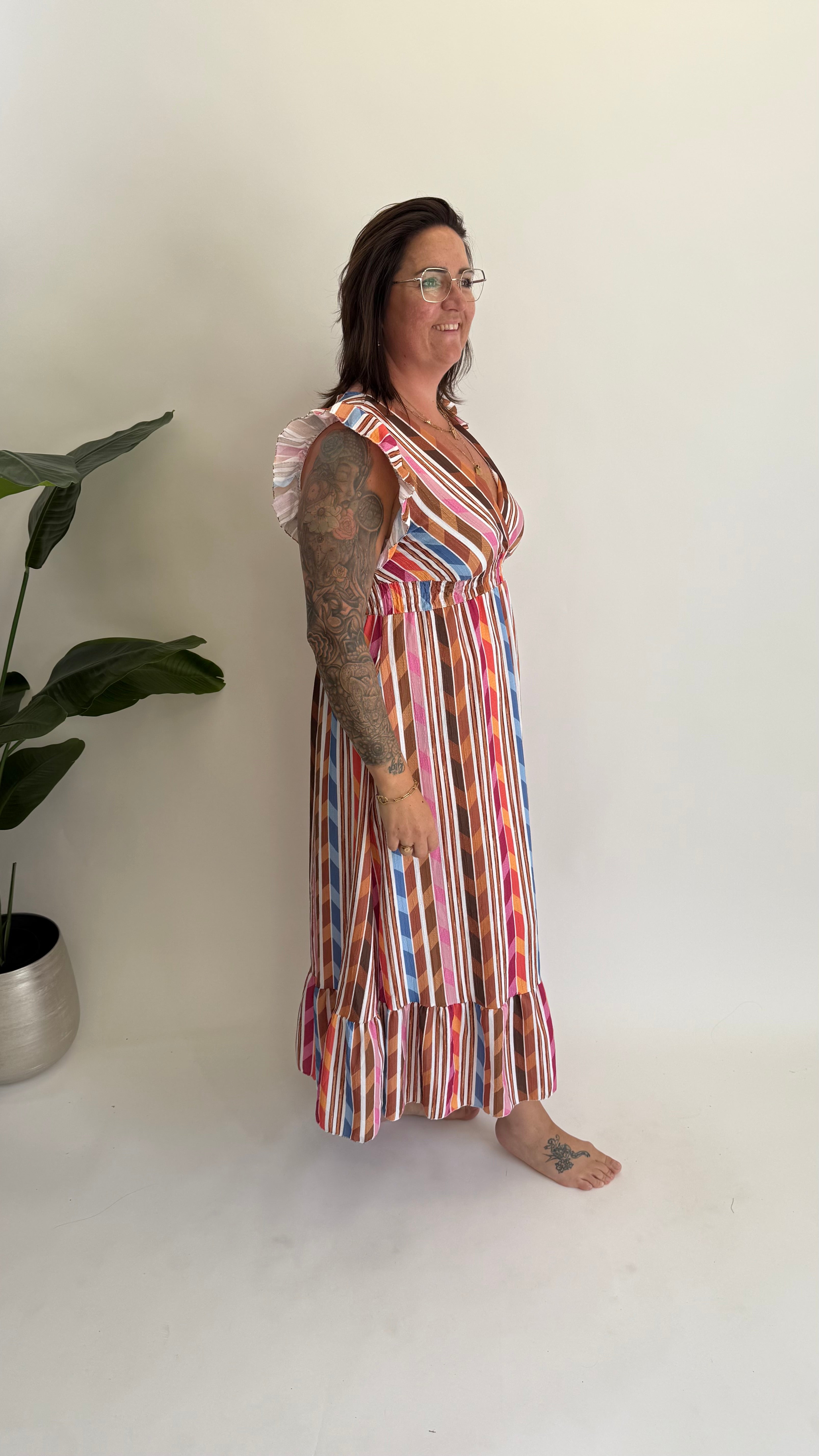 EVY TURTLE KLEID (bis 48/50) - 4 KLEID