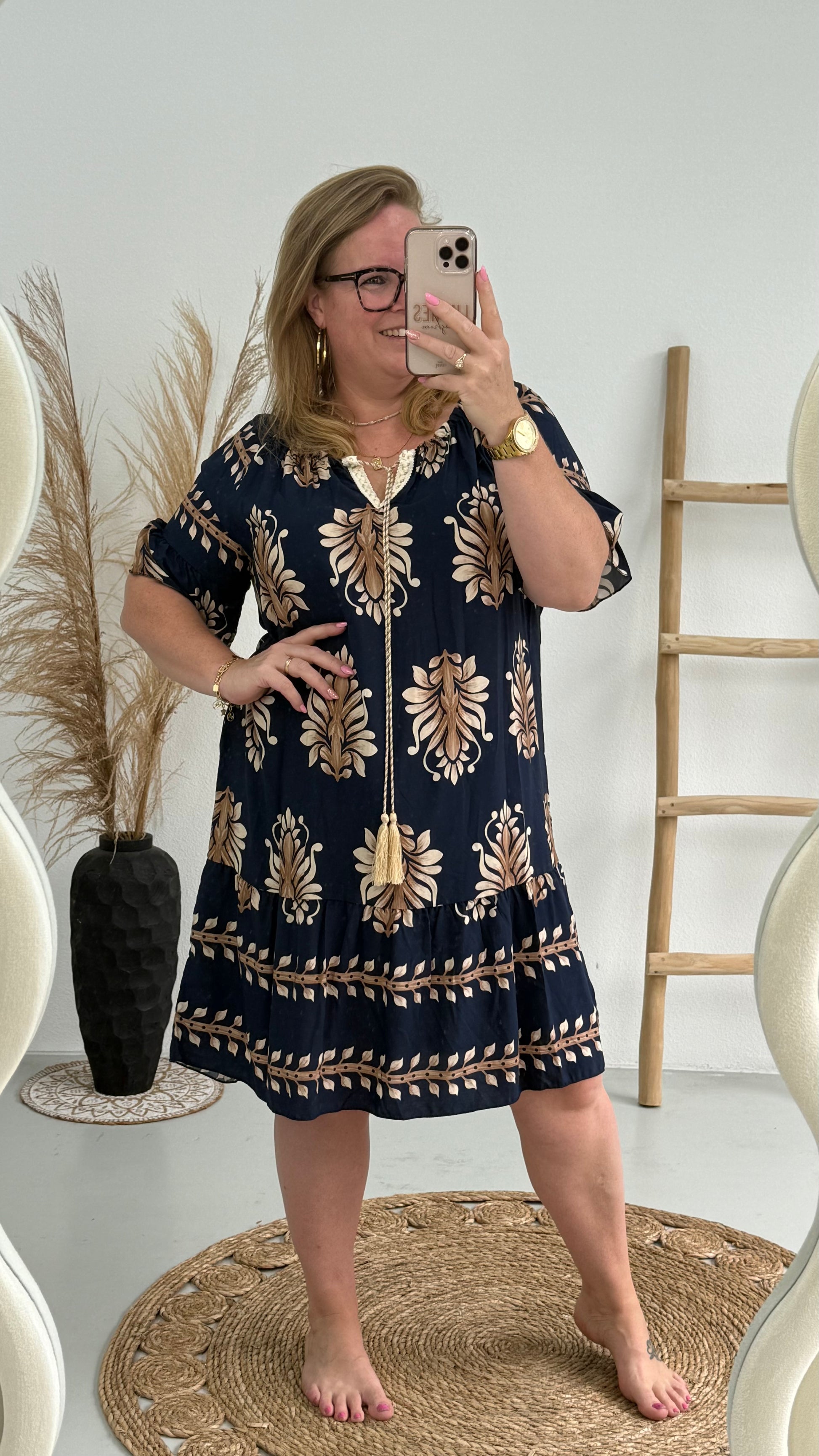 VISCOSE PRINT JURK - 2156
