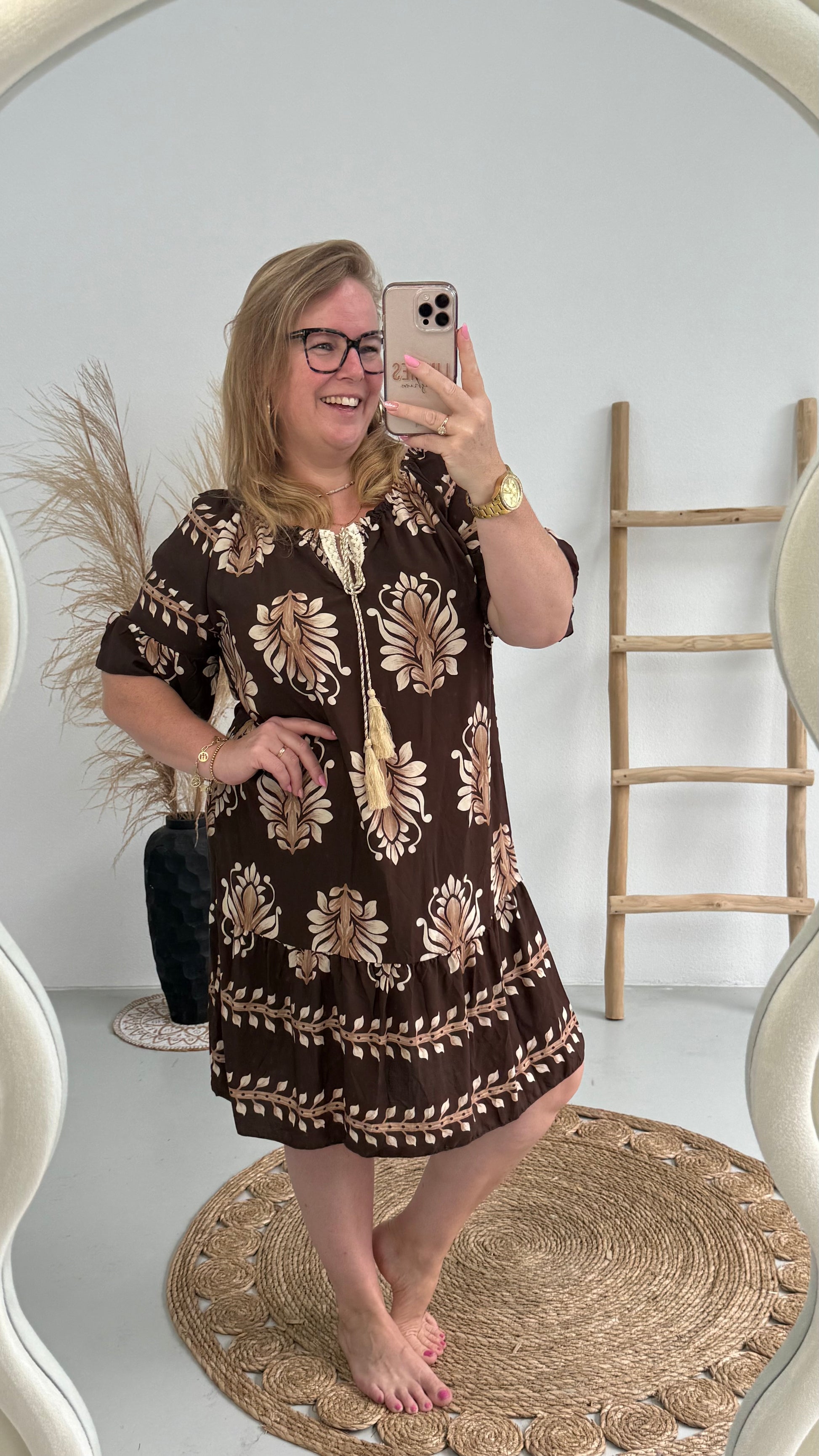 VISCOSE PRINT JURK - 2156