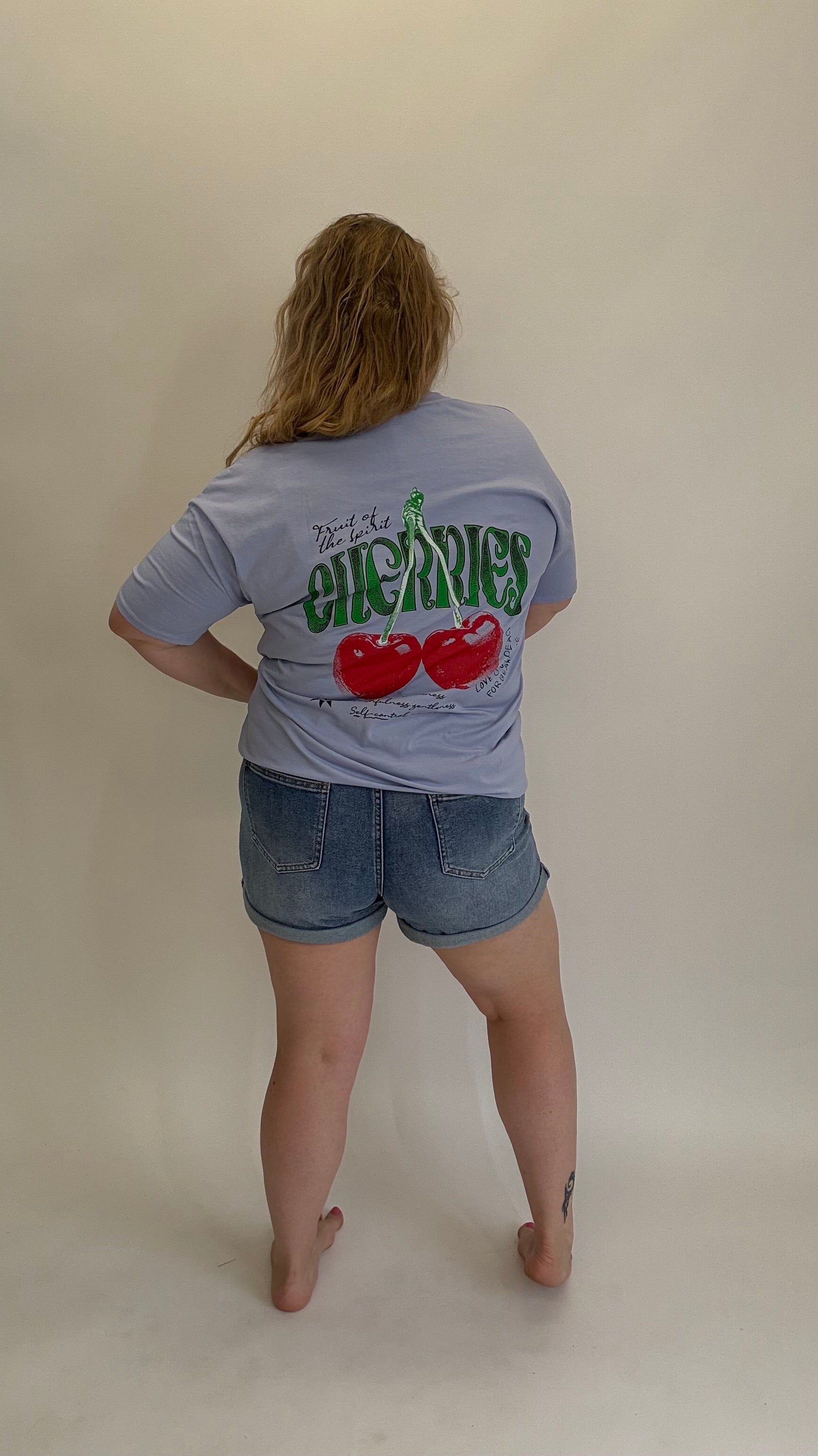 CHERRY T-SHIRT LINNIES - 1599