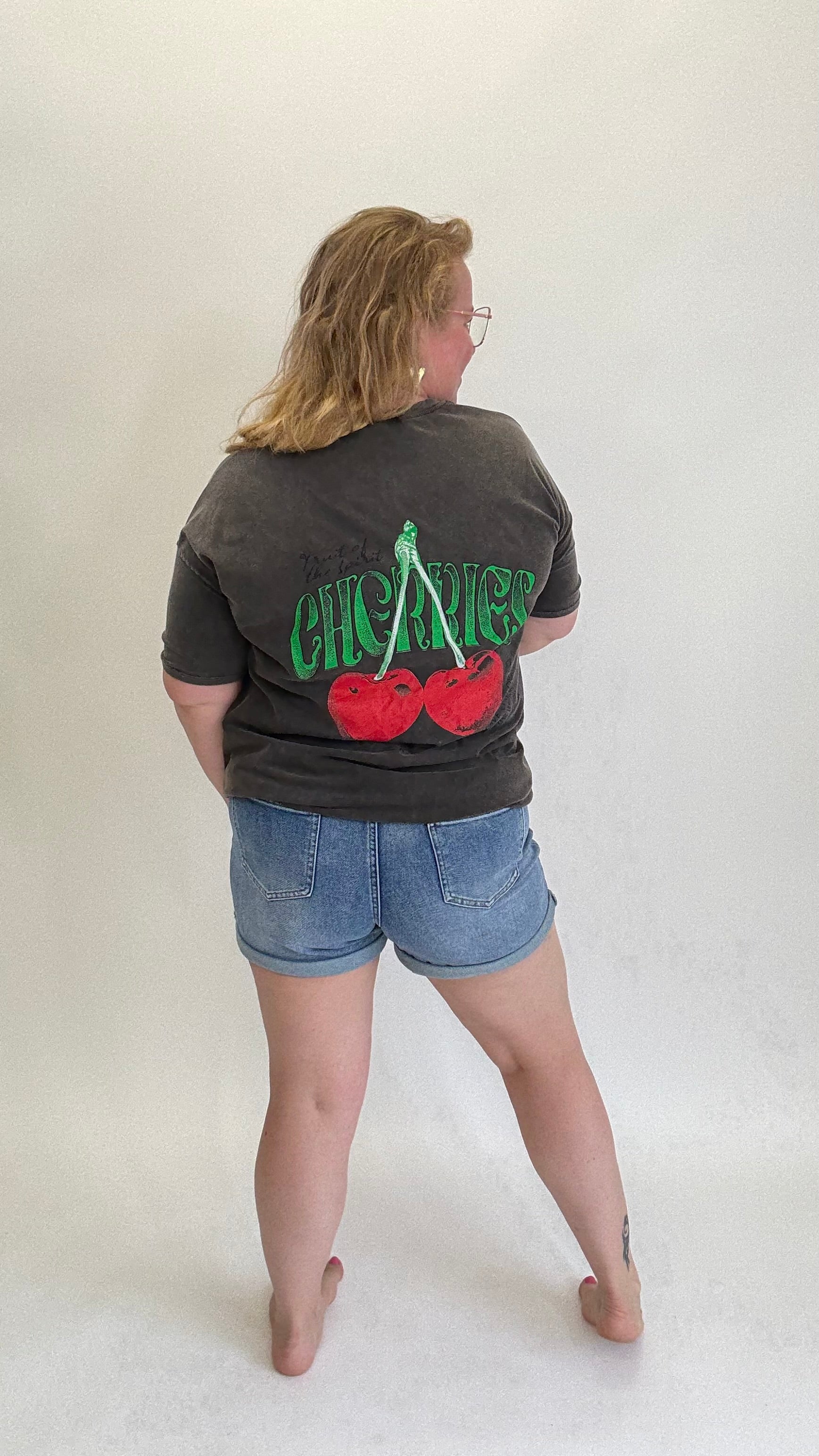 CHERRY T-SHIRT LINNIES - 1599