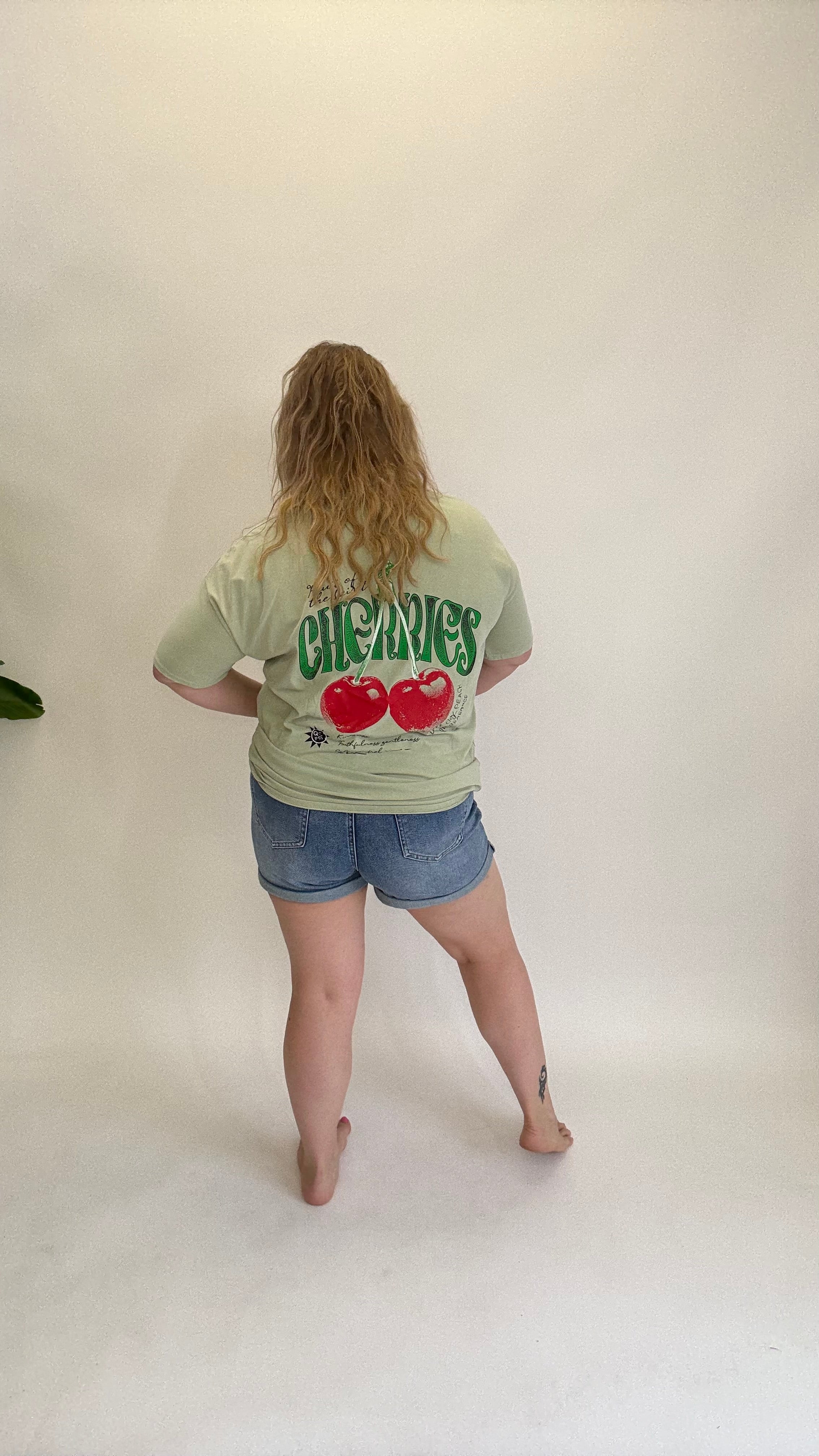CHERRY T-SHIRT LINNIES - 1599