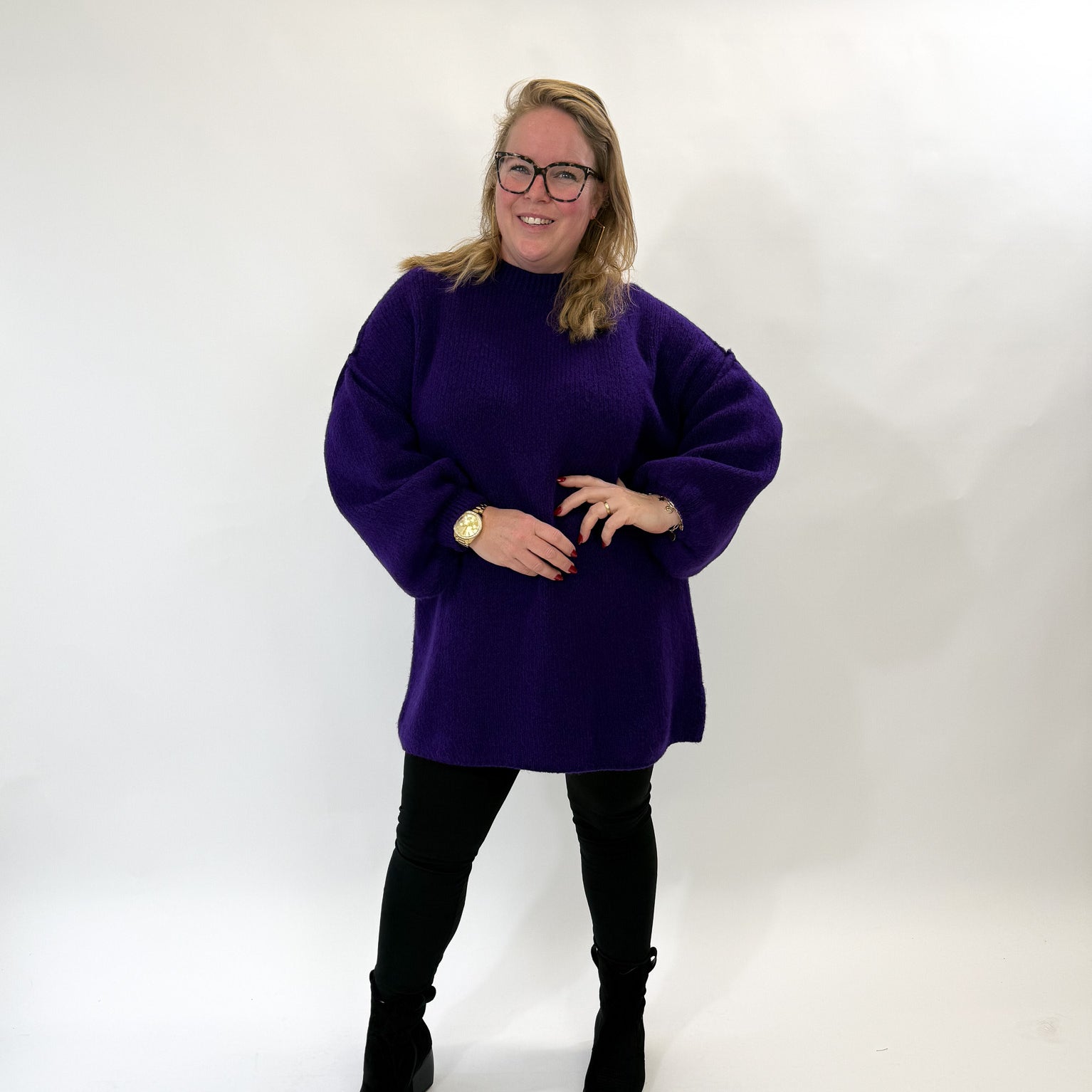 EVY TURTLE KLEID (bis 48/50) - 4 KLEID