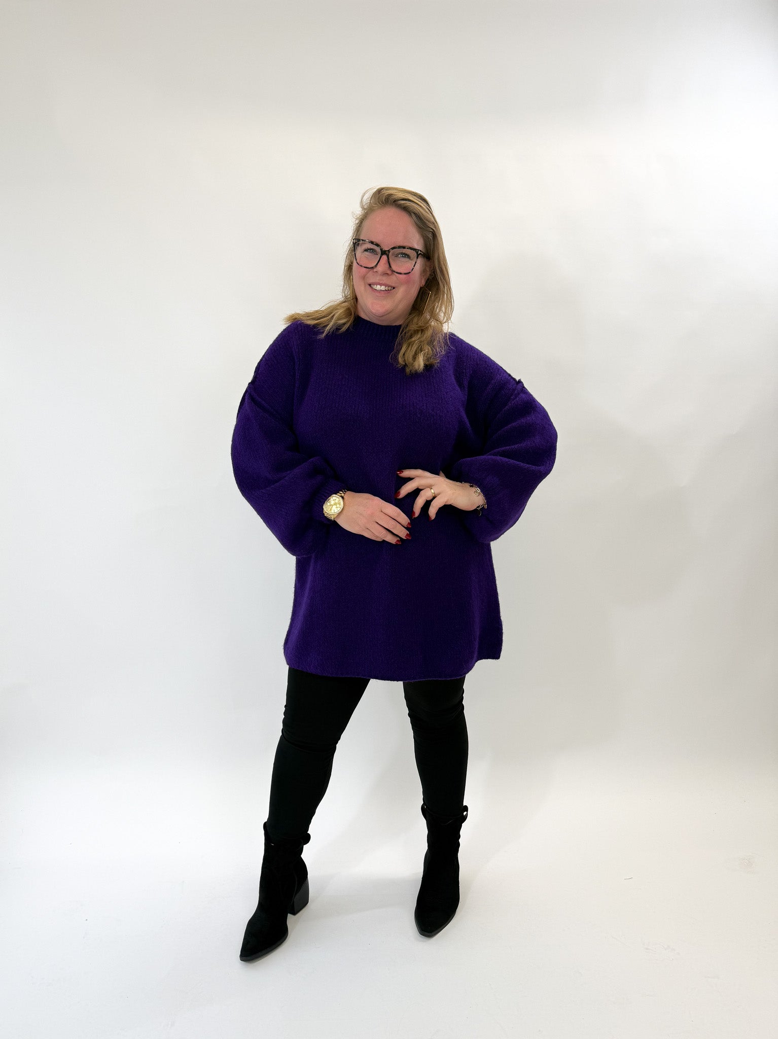 EVY TURTLE KLEID (bis 48/50) - 4 KLEID