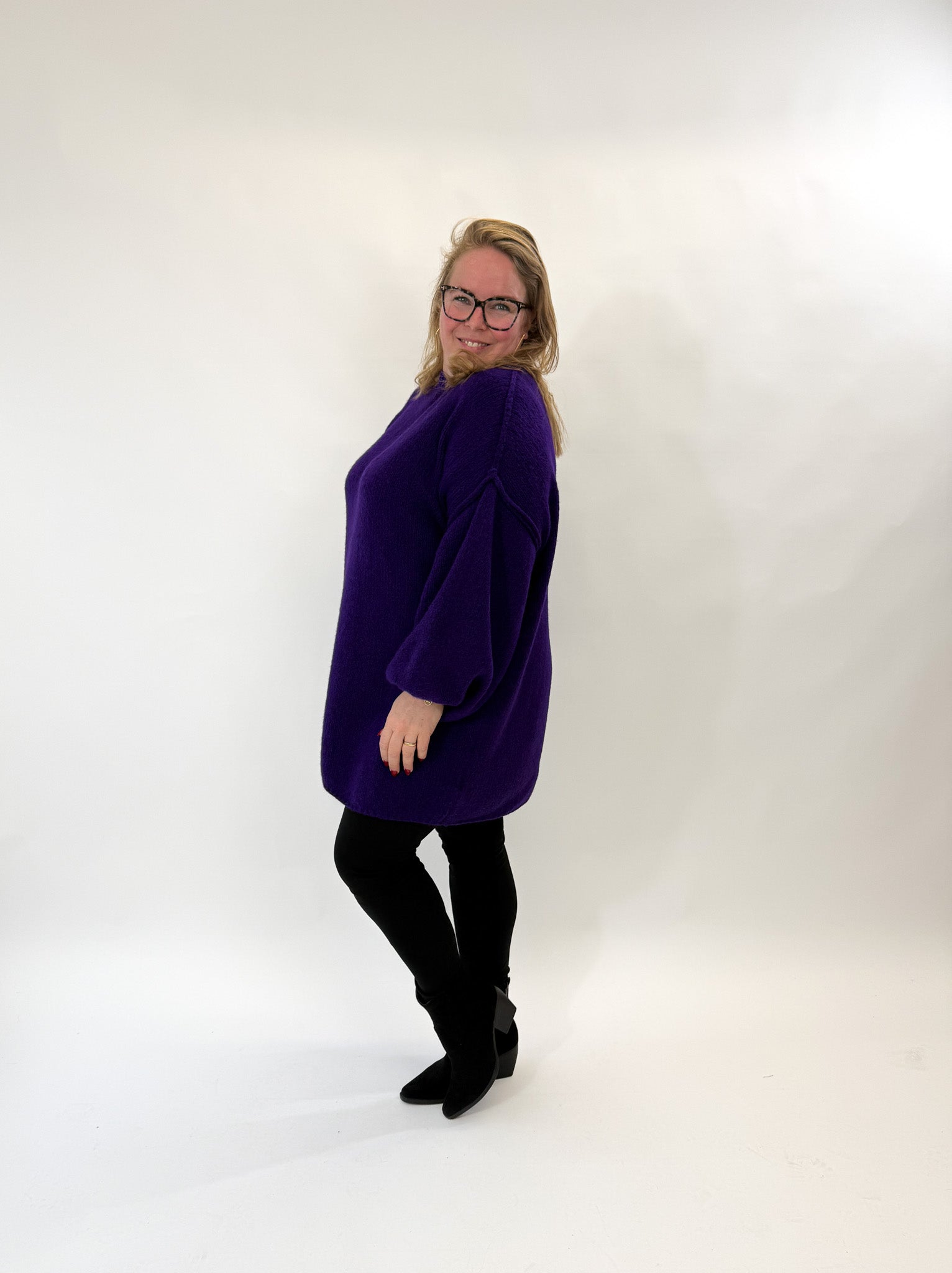 EVY TURTLE KLEID (bis 48/50) - 4 KLEID