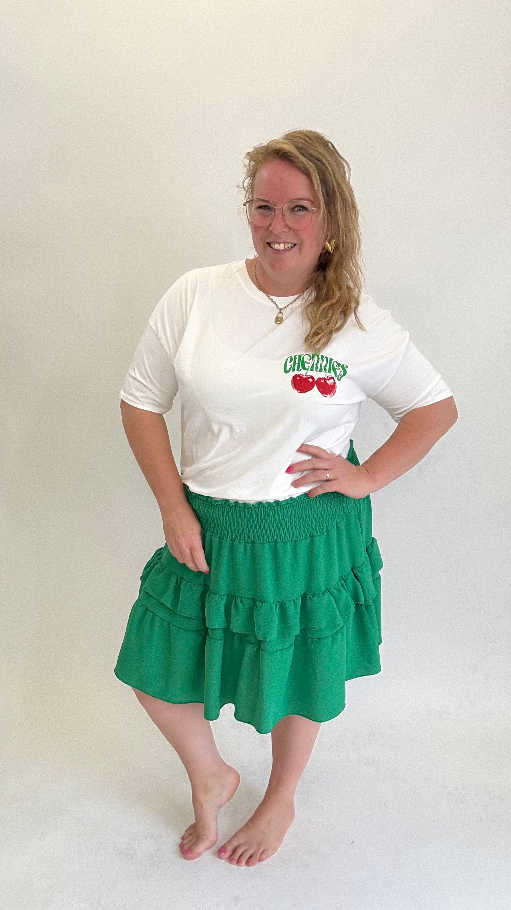 CHERRY T-SHIRT LINNIES - 1599
