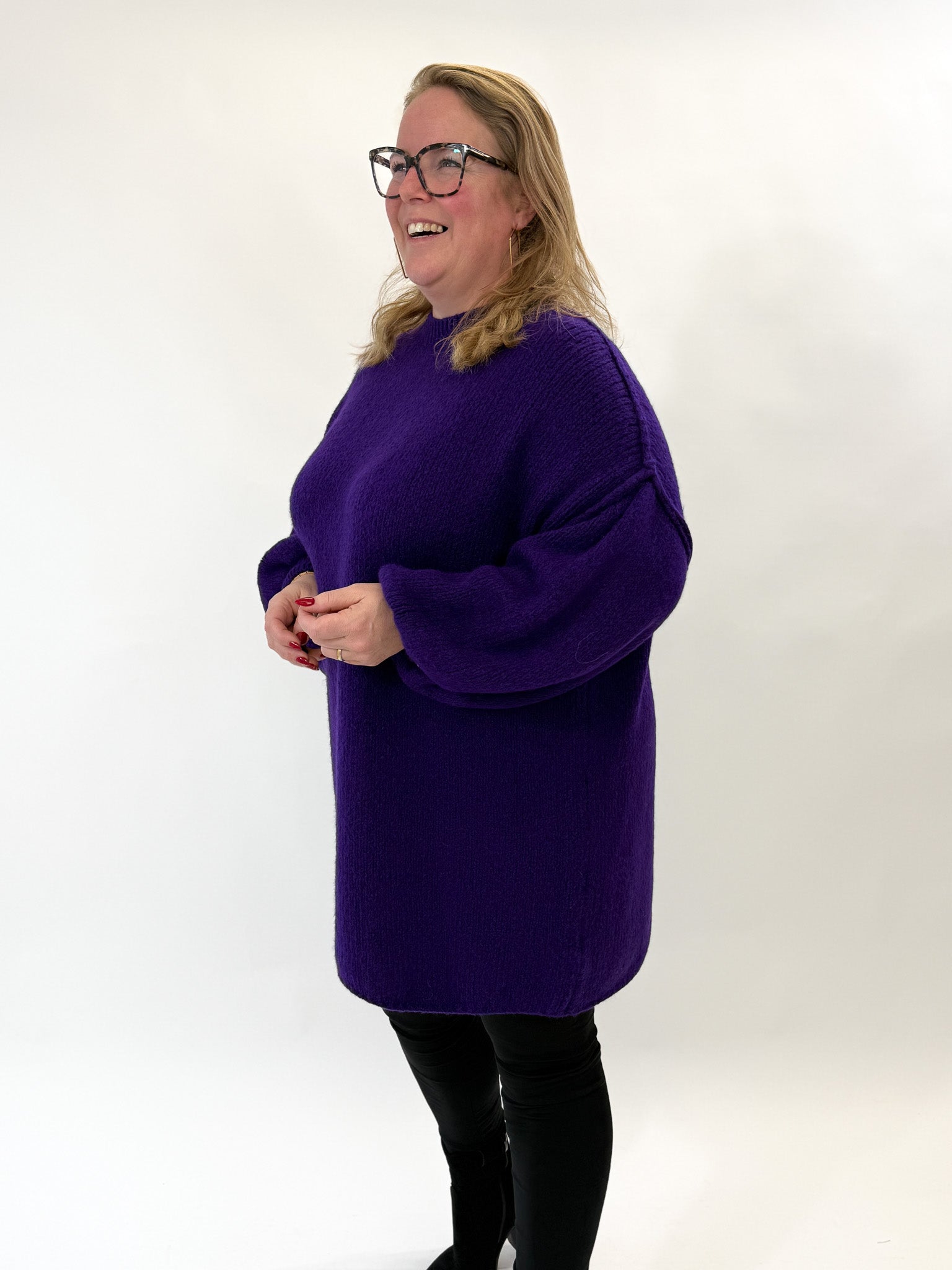 EVY TURTLE KLEID (bis 48/50) - 4 KLEID