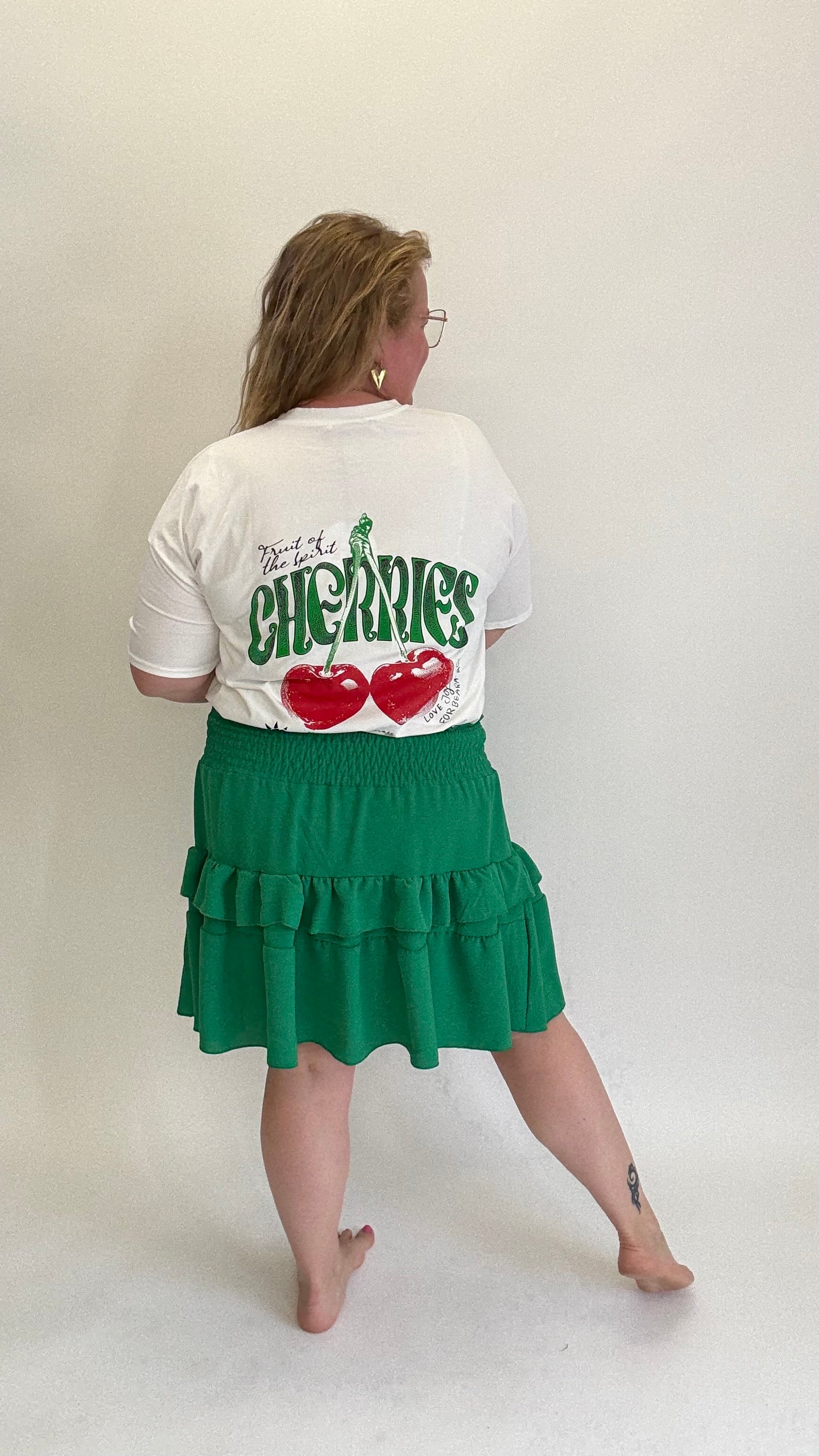 CHERRY T-SHIRT LINNIES - 1599