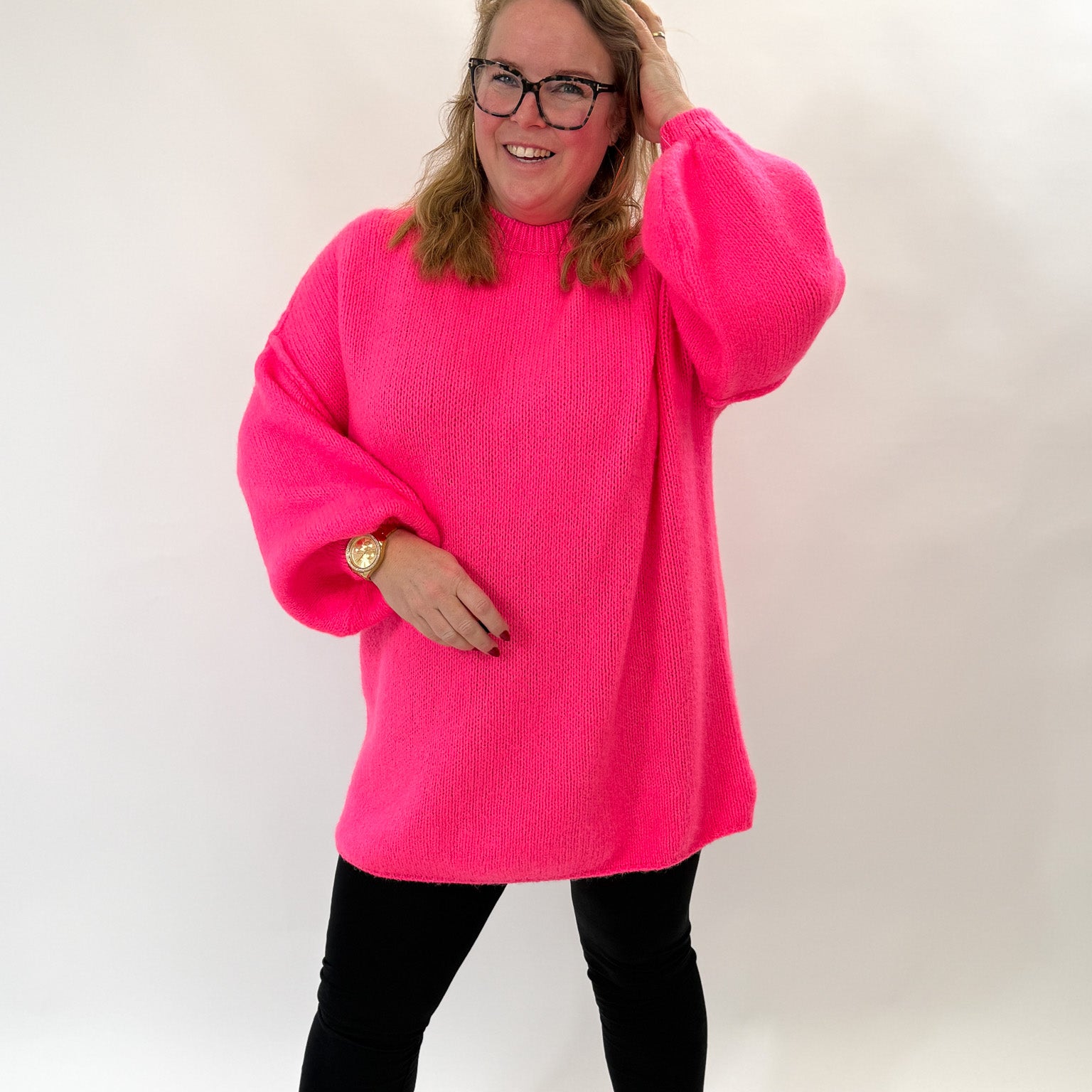 EVY TURTLE KLEID (bis 48/50) - 4 KLEID