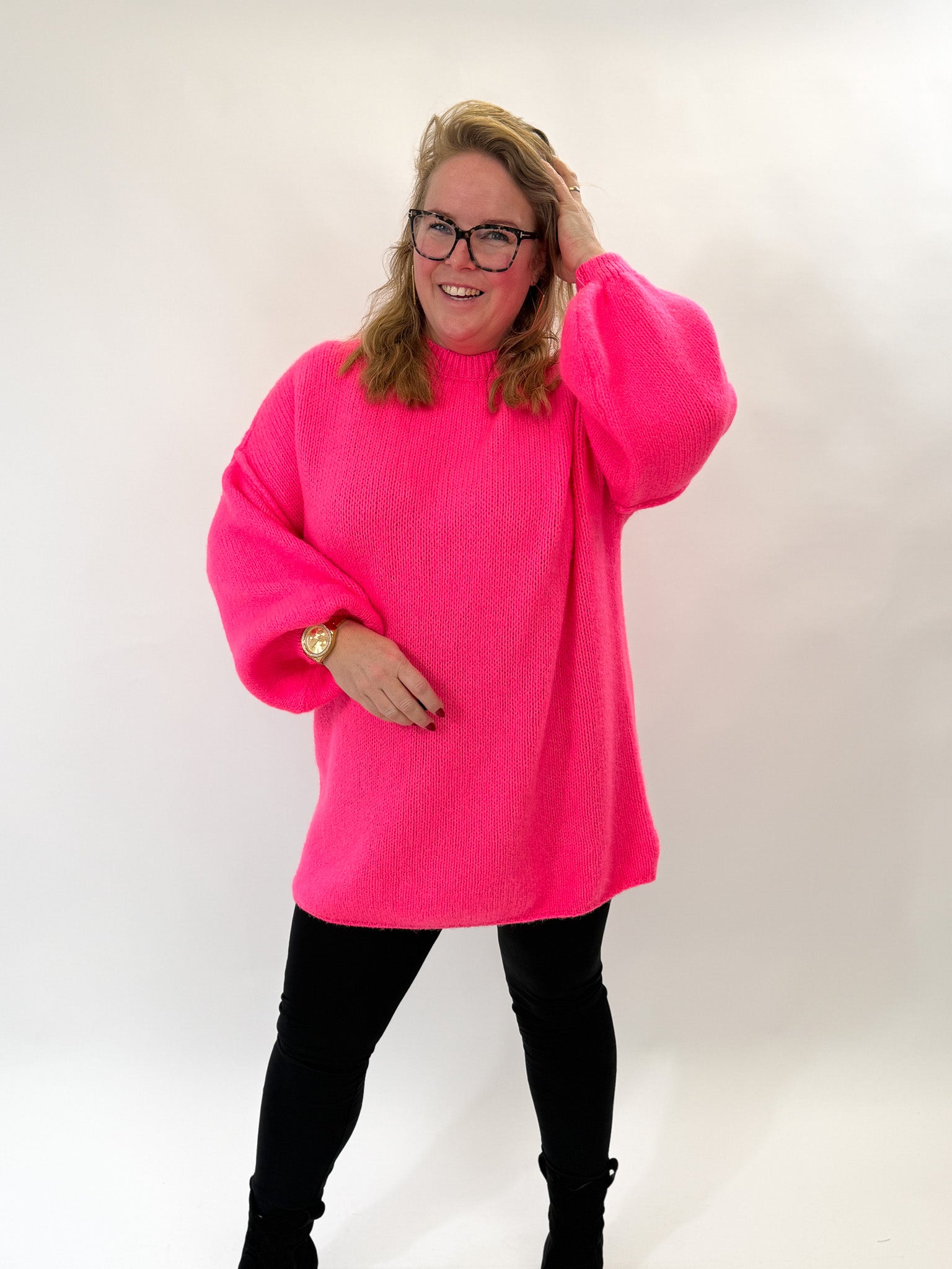 EVY TURTLE KLEID (bis 48/50) - 4 KLEID