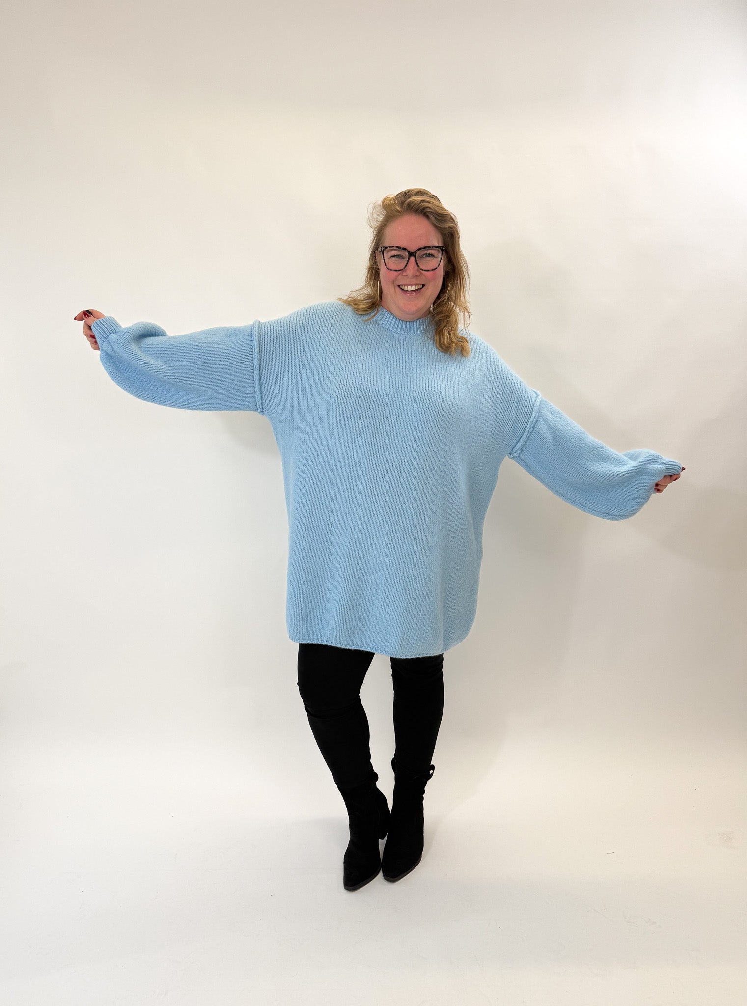 EVY TURTLE KLEID (bis 48/50) - 4 KLEID