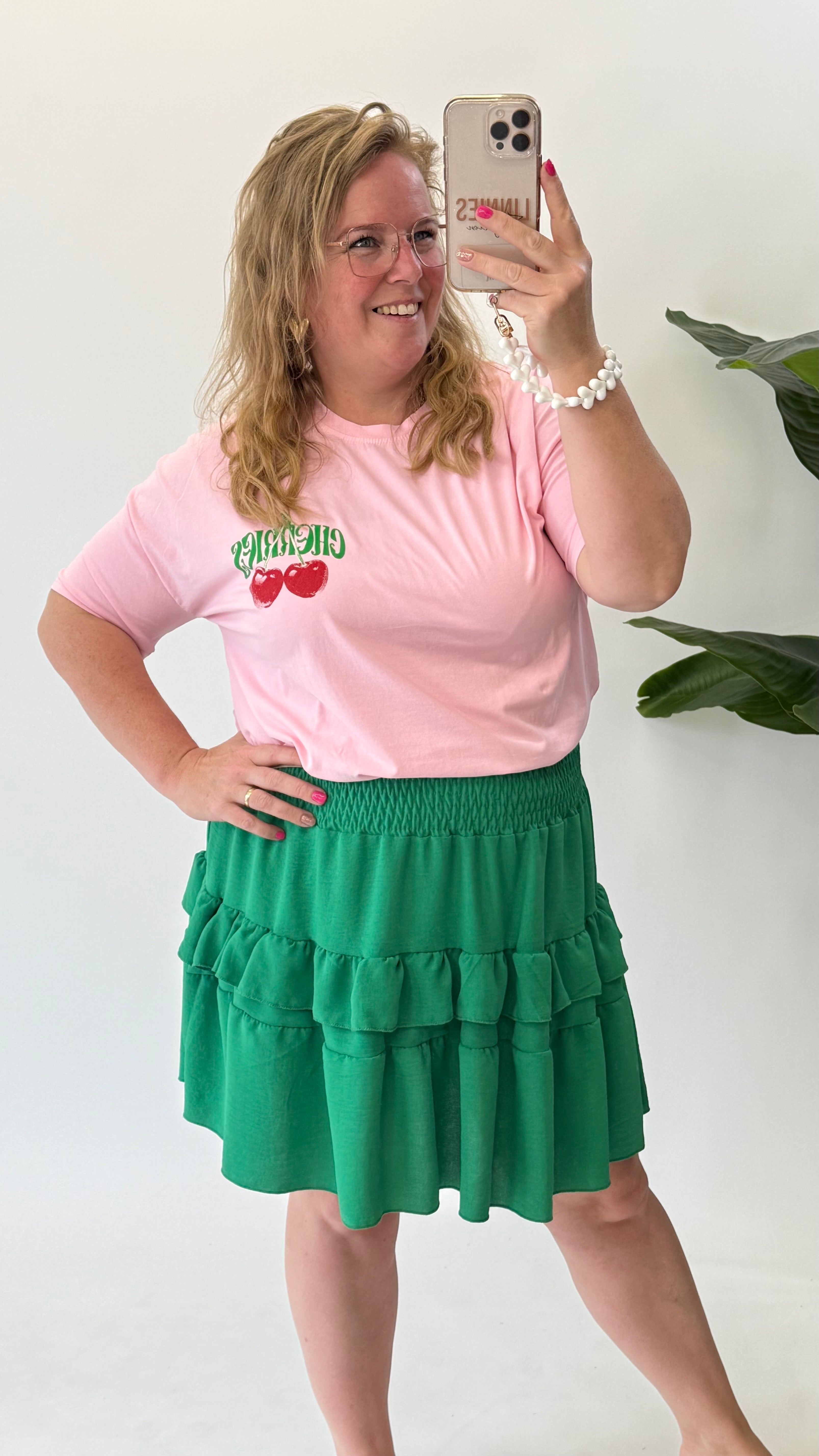 CHERRY T-SHIRT LINNIES - 1599