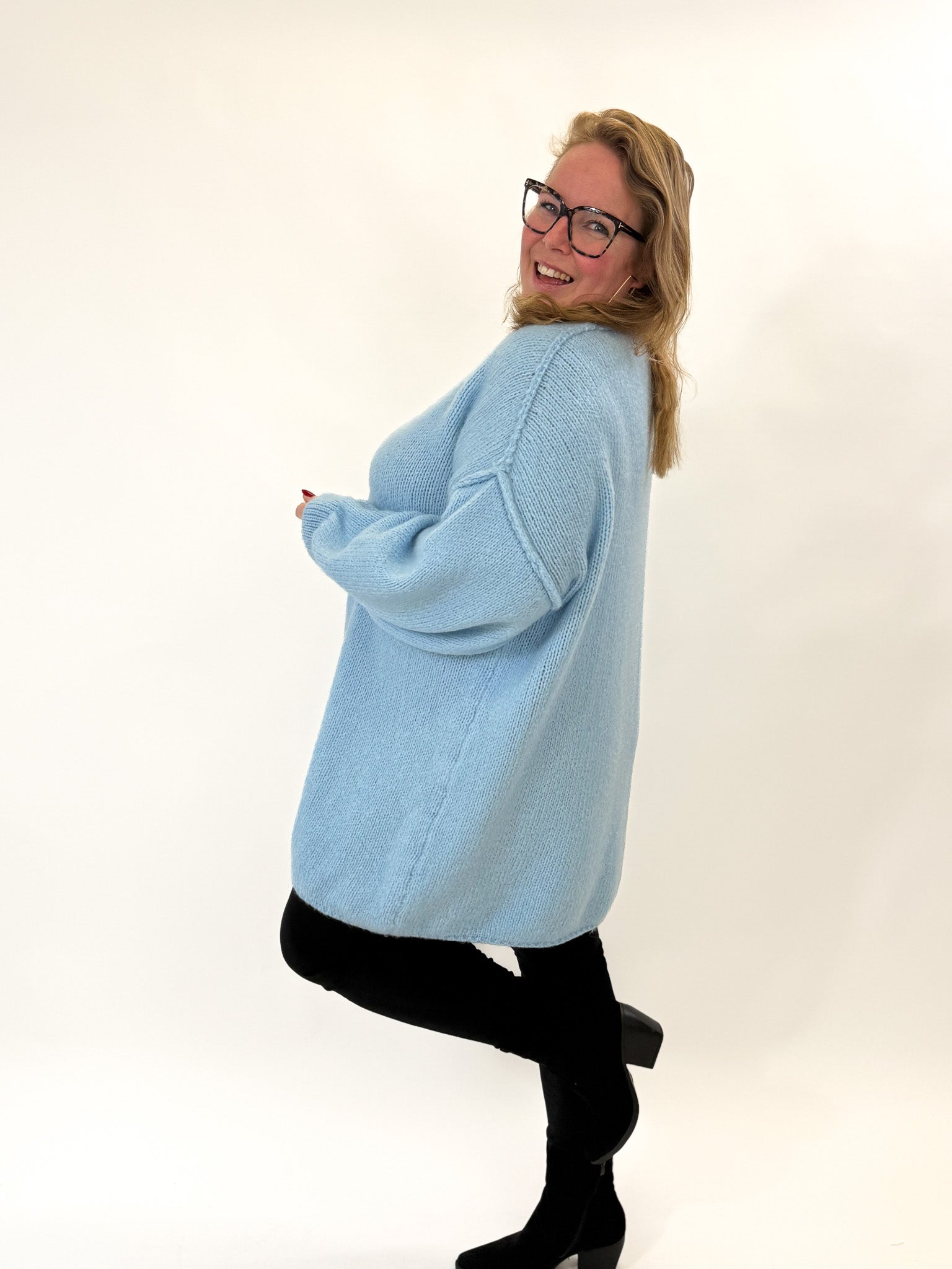 EVY TURTLE KLEID (bis 48/50) - 4 KLEID