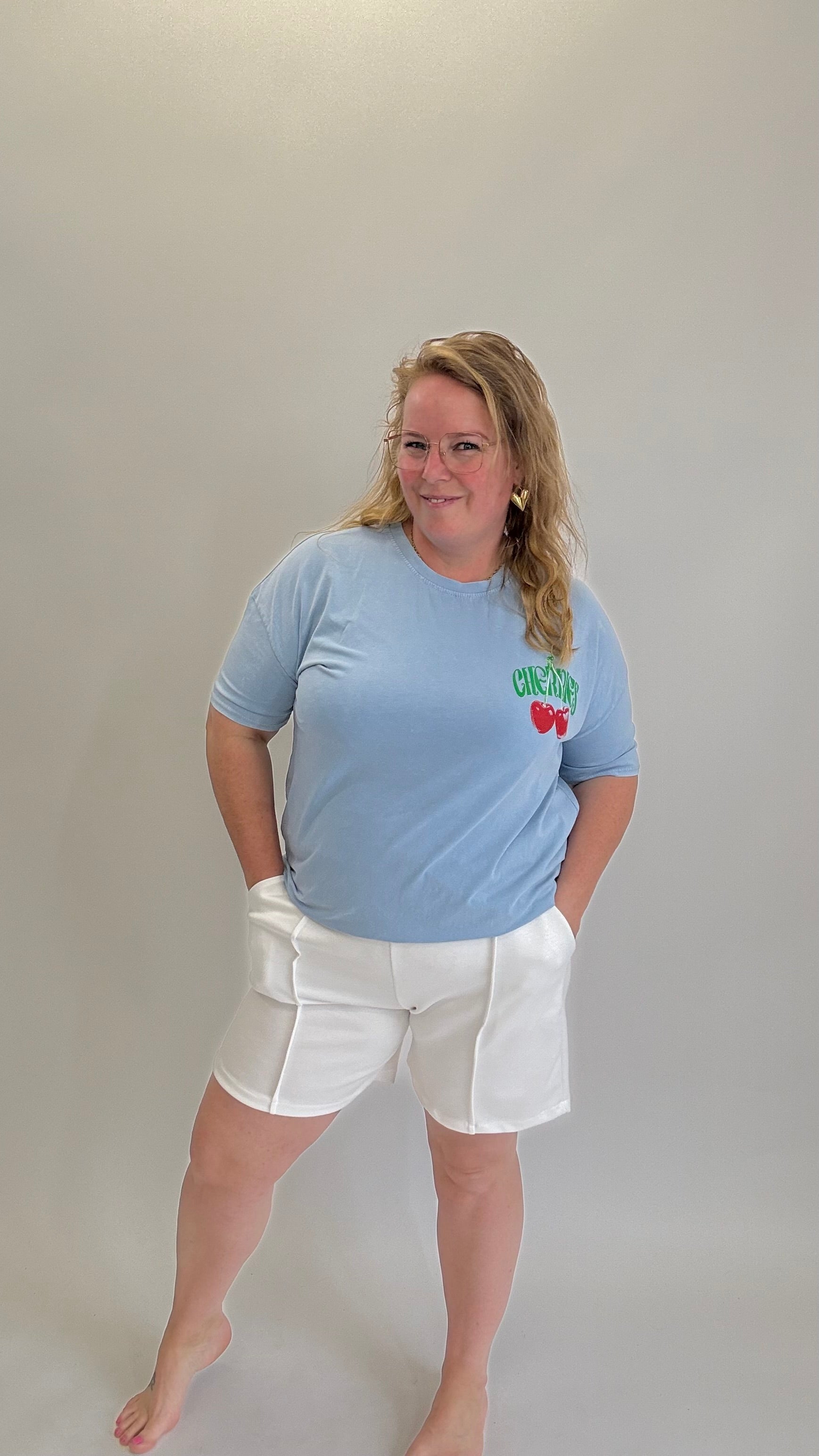 CHERRY T-SHIRT LINNIES - 1599