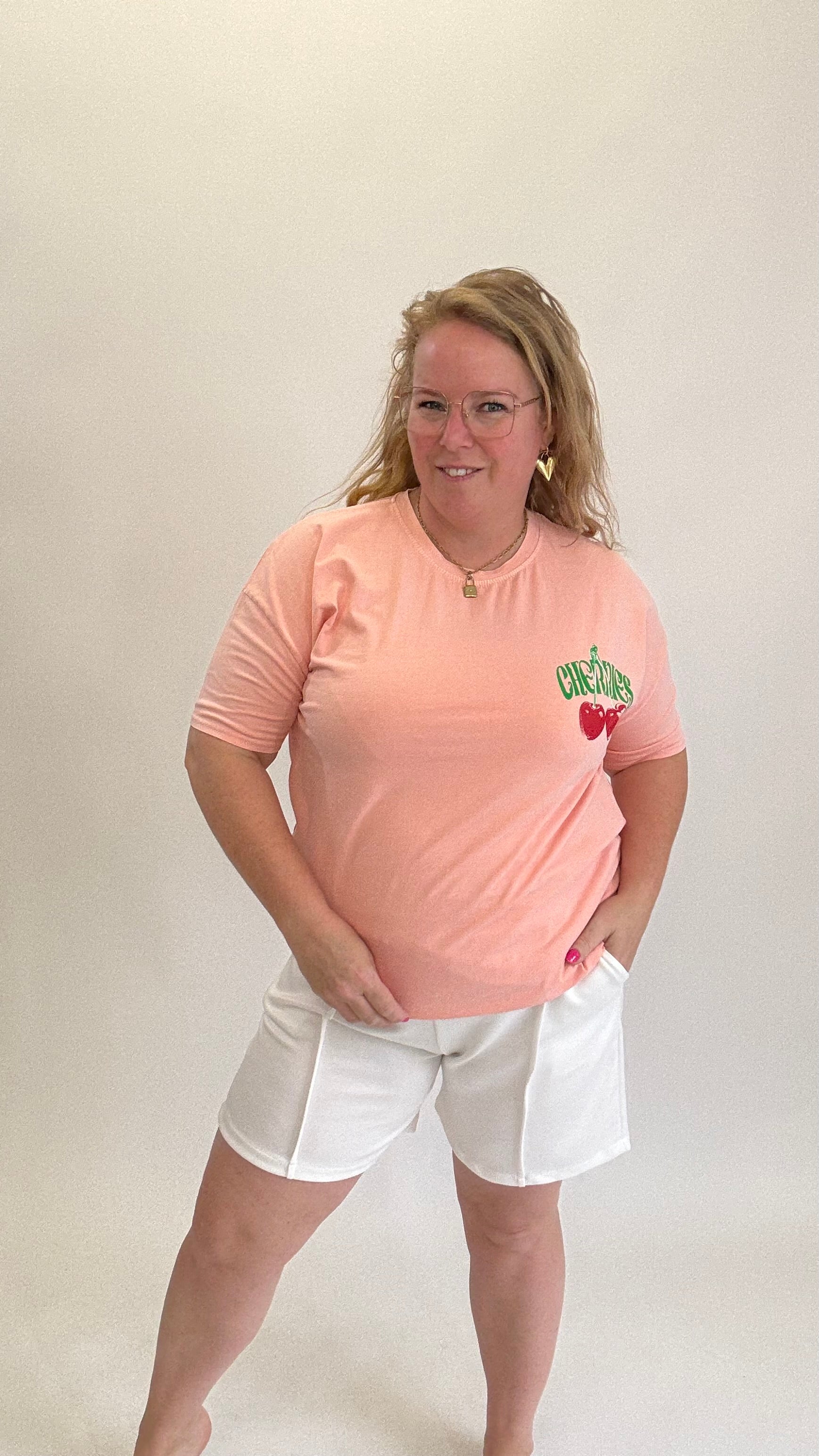 CHERRY T-SHIRT LINNIES - 1599