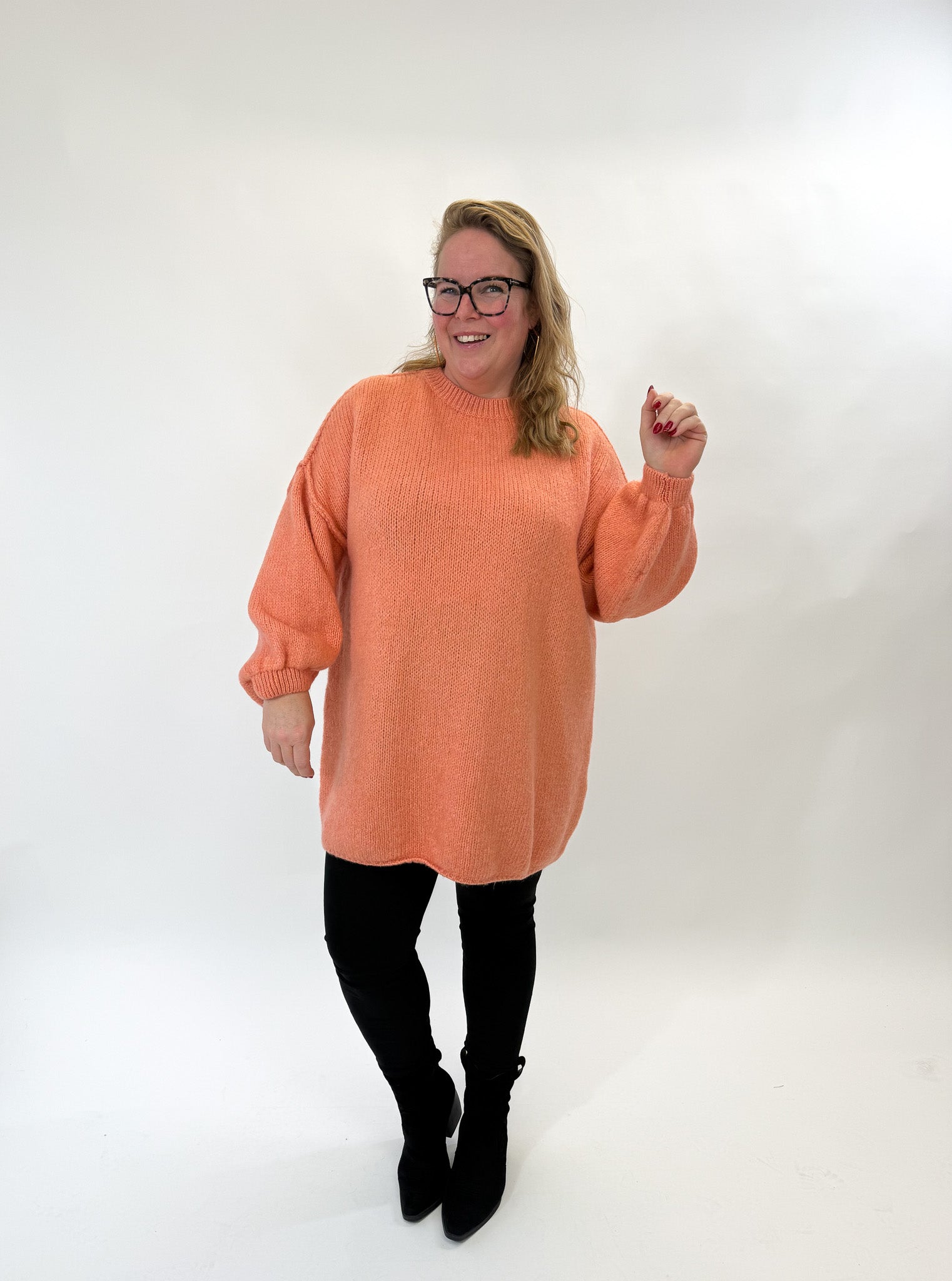 EVY TURTLE KLEID (bis 48/50) - 4 KLEID