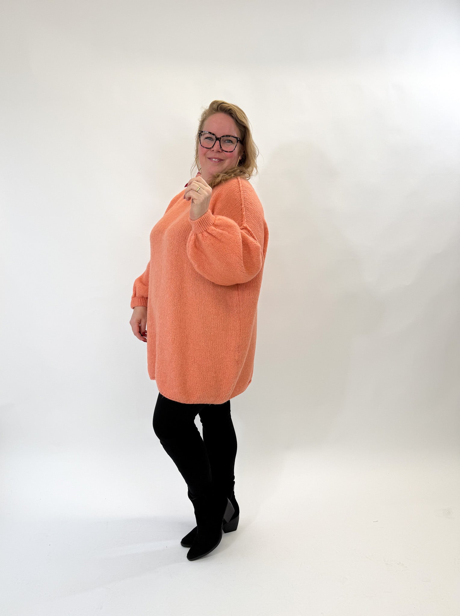 EVY TURTLE KLEID (bis 48/50) - 4 KLEID