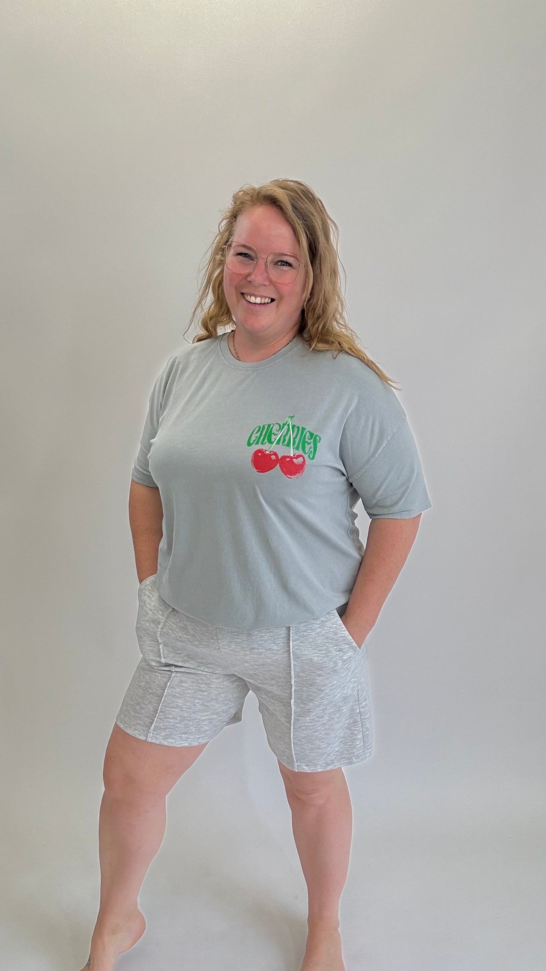 CHERRY T-SHIRT LINNIES - 1599