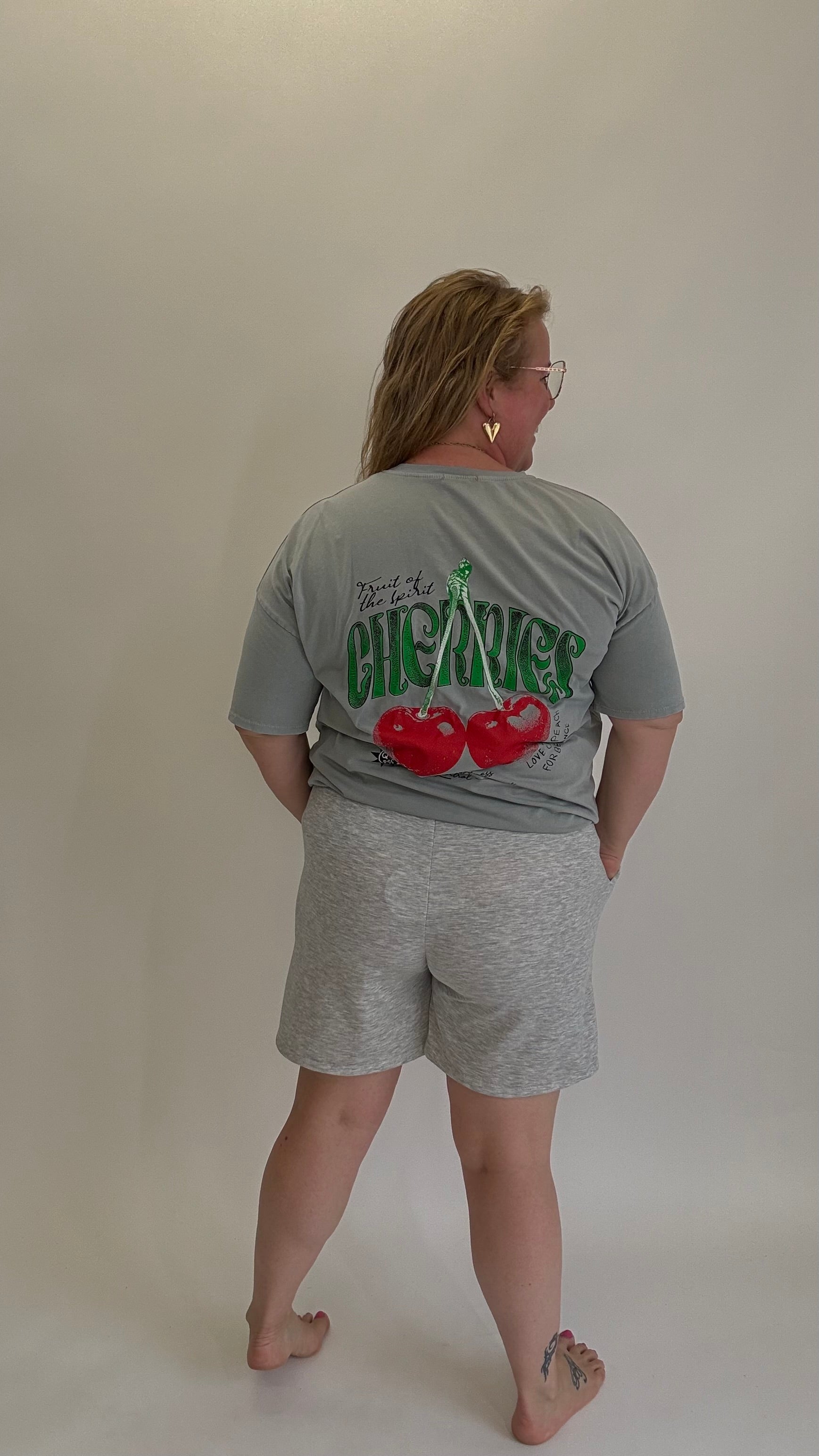 CHERRY T-SHIRT LINNIES - 1599