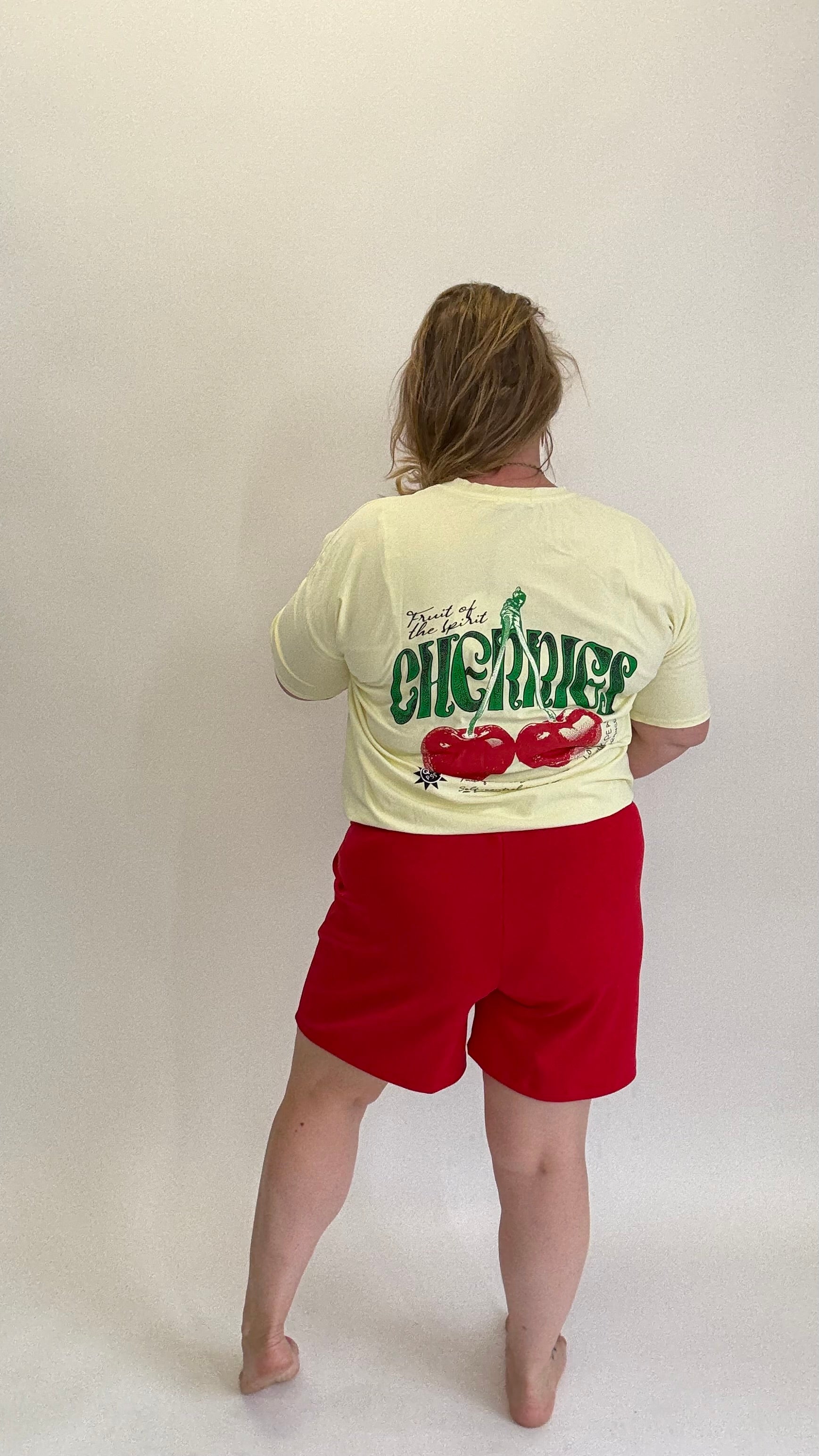 CHERRY T-SHIRT LINNIES - 1599