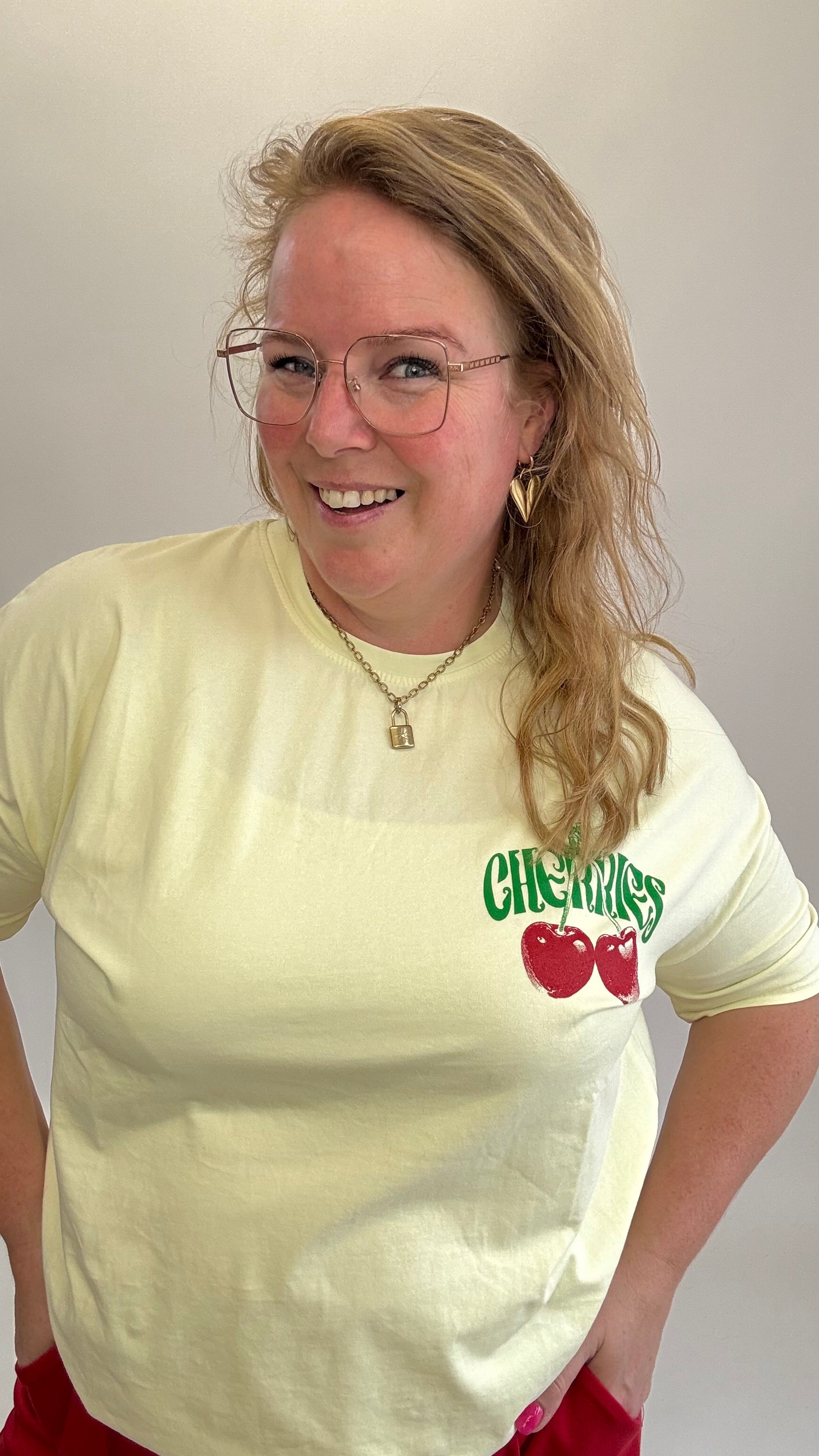 CHERRY T-SHIRT LINNIES - 1599