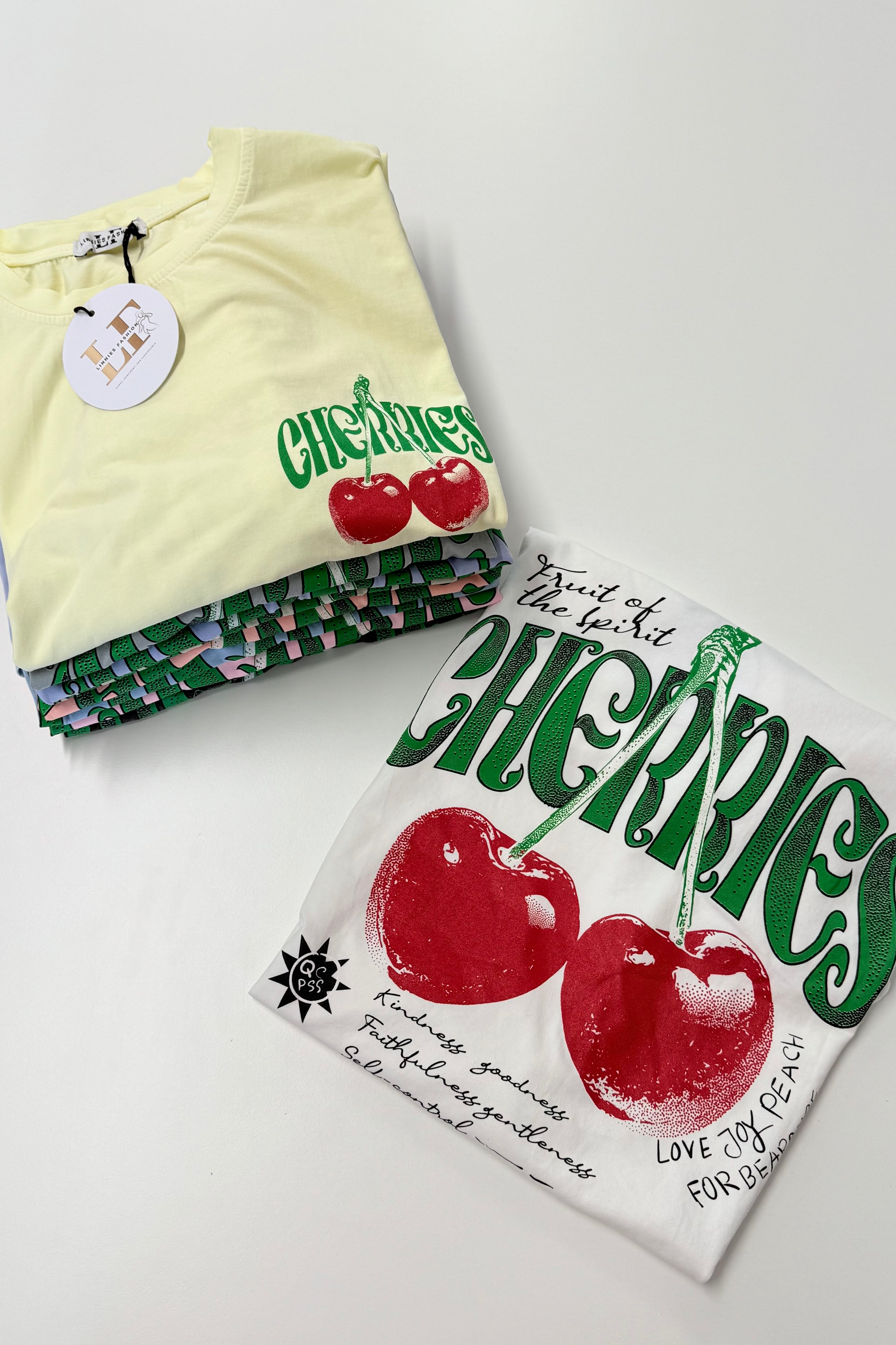 CHERRY T-SHIRT LINNIES - 1599