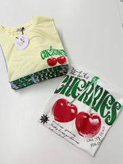CHERRY T-SHIRT LINNIES - 1599