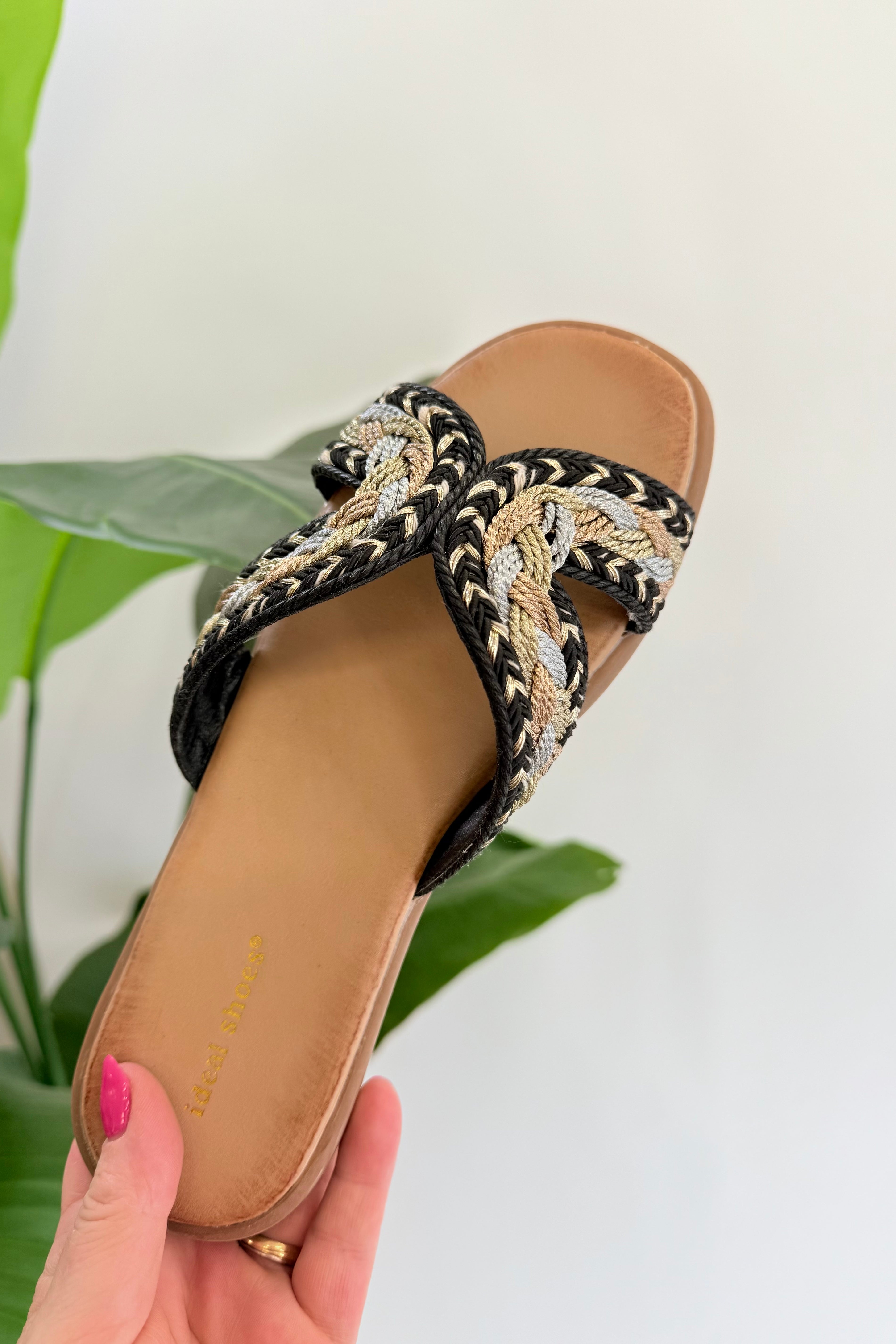 CELINA SLIPPER - BEIGE 68-367