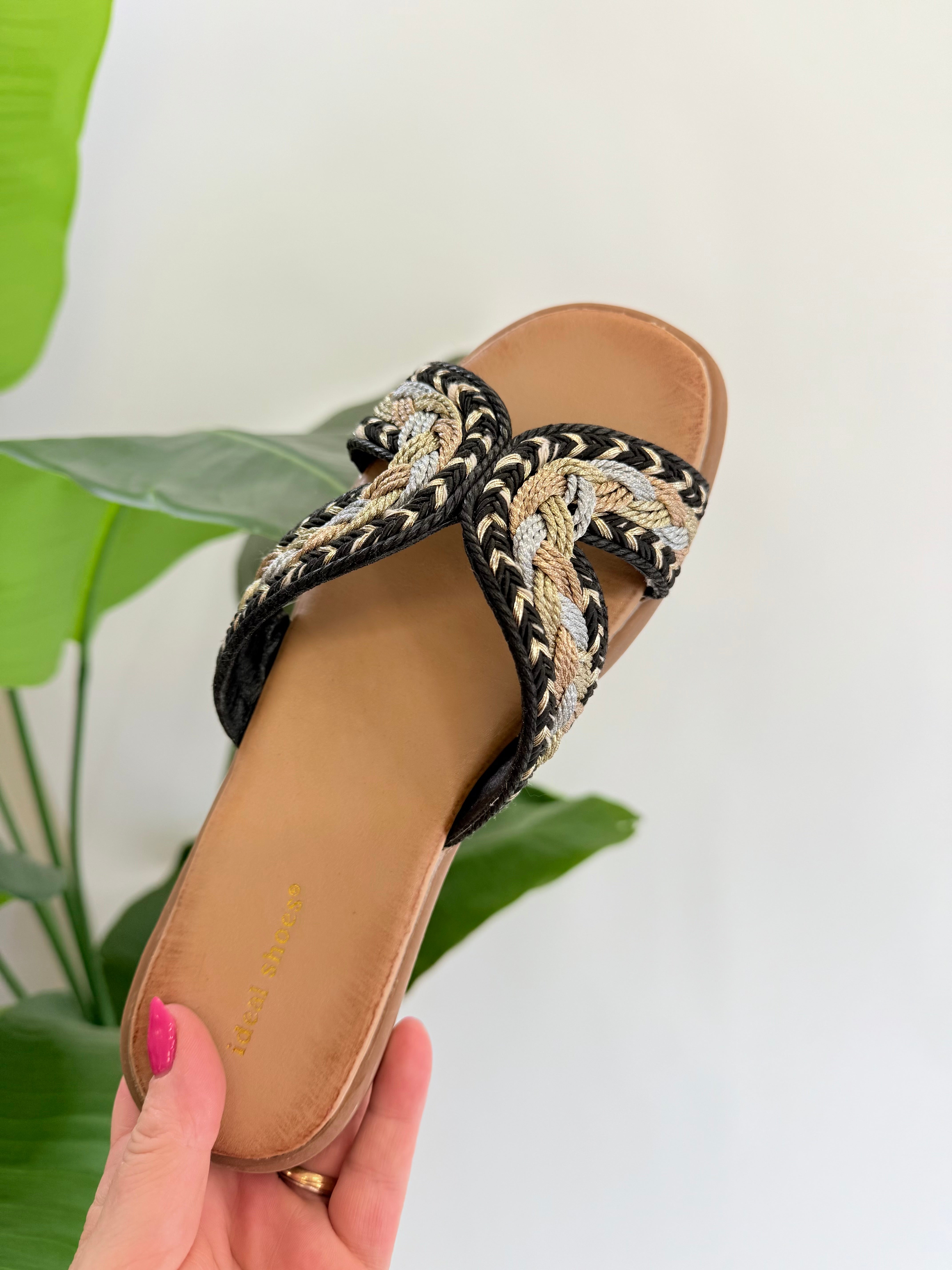CELINA SLIPPER - BEIGE 68-367